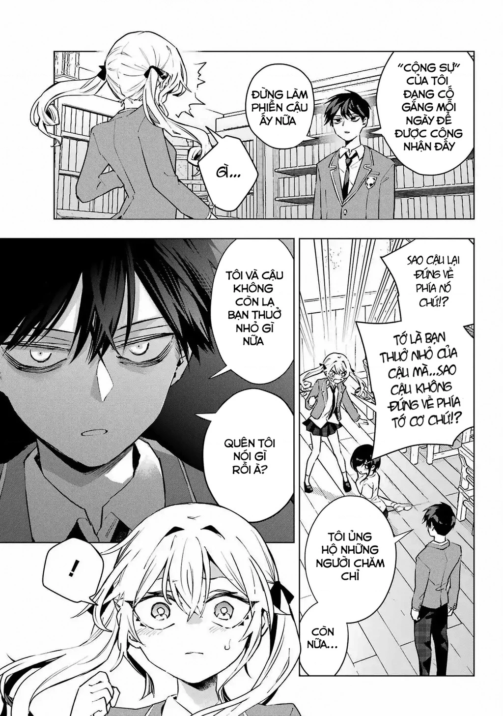 Anta To Osananajimitte Dake Demo Iyananoni! ~Zekkou Kara Hajimaru S-Kyuu Bishoujo To No Gakuen Nariagari Seikatsu~ Chapter 3 - 7
