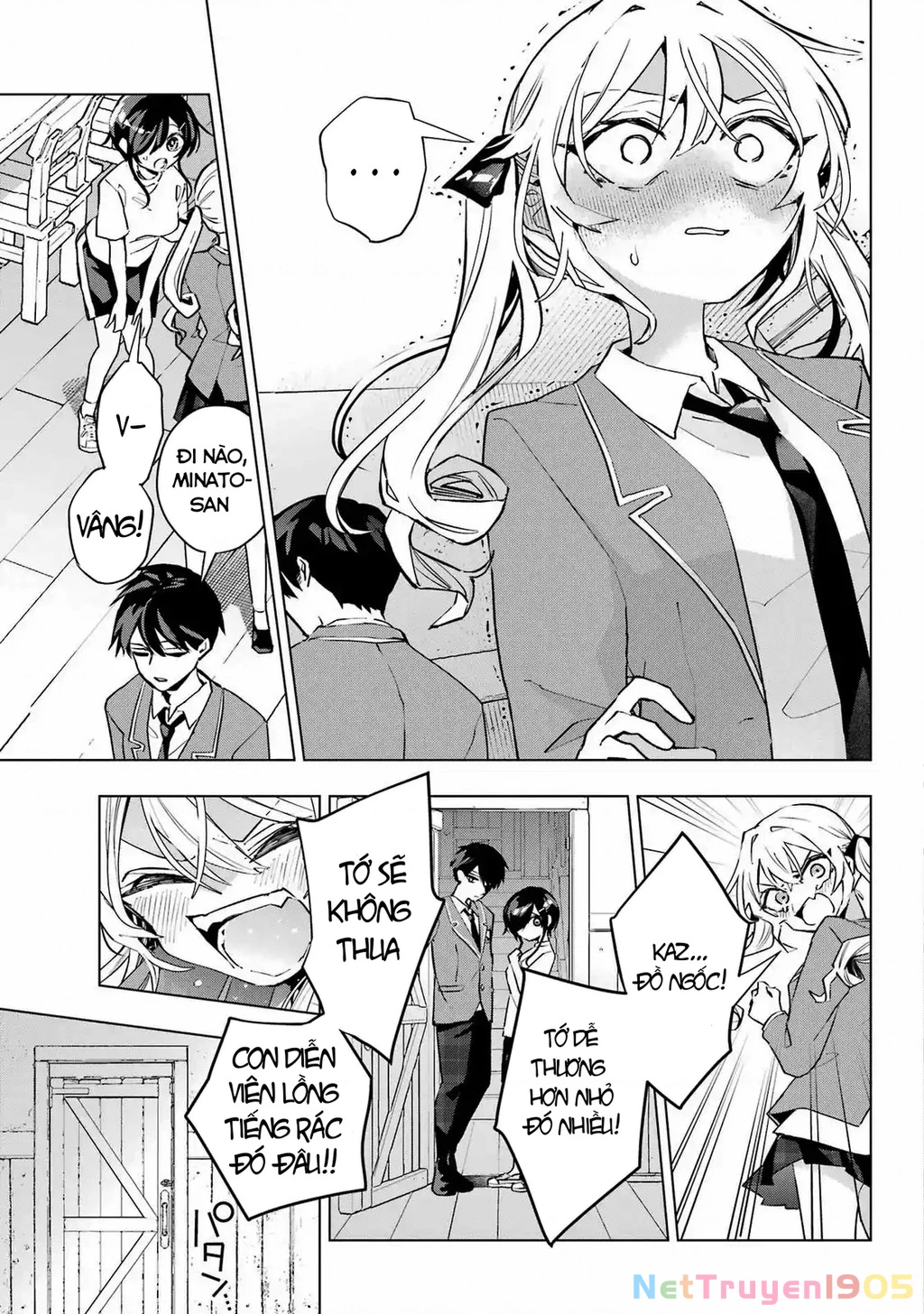 Anta To Osananajimitte Dake Demo Iyananoni! ~Zekkou Kara Hajimaru S-Kyuu Bishoujo To No Gakuen Nariagari Seikatsu~ Chapter 3 - 9