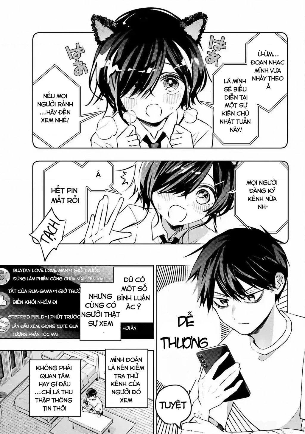 Anta To Osananajimitte Dake Demo Iyananoni! ~Zekkou Kara Hajimaru S-Kyuu Bishoujo To No Gakuen Nariagari Seikatsu~ Chapter 3 - 19