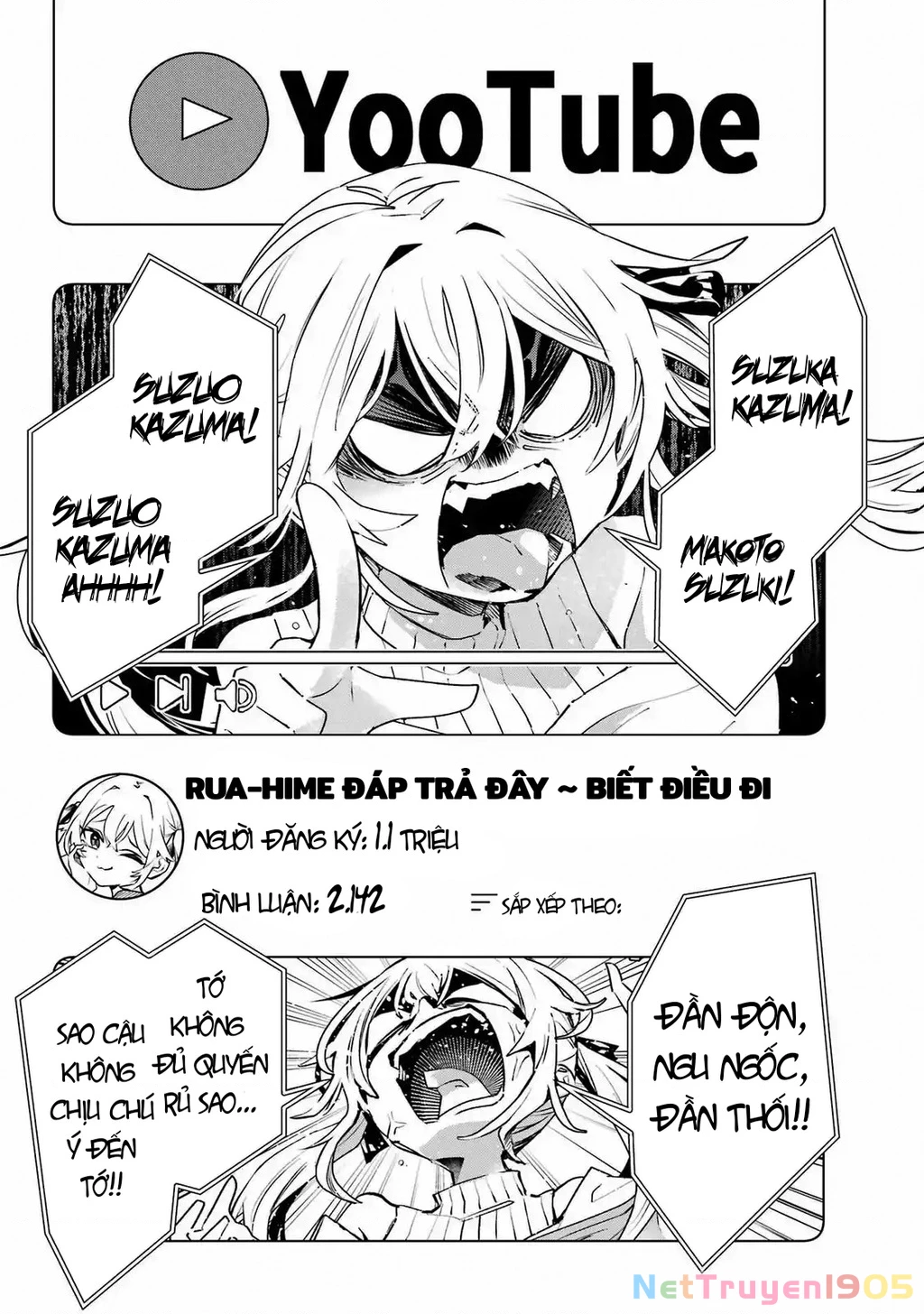 Anta To Osananajimitte Dake Demo Iyananoni! ~Zekkou Kara Hajimaru S-Kyuu Bishoujo To No Gakuen Nariagari Seikatsu~ Chapter 3 - 20