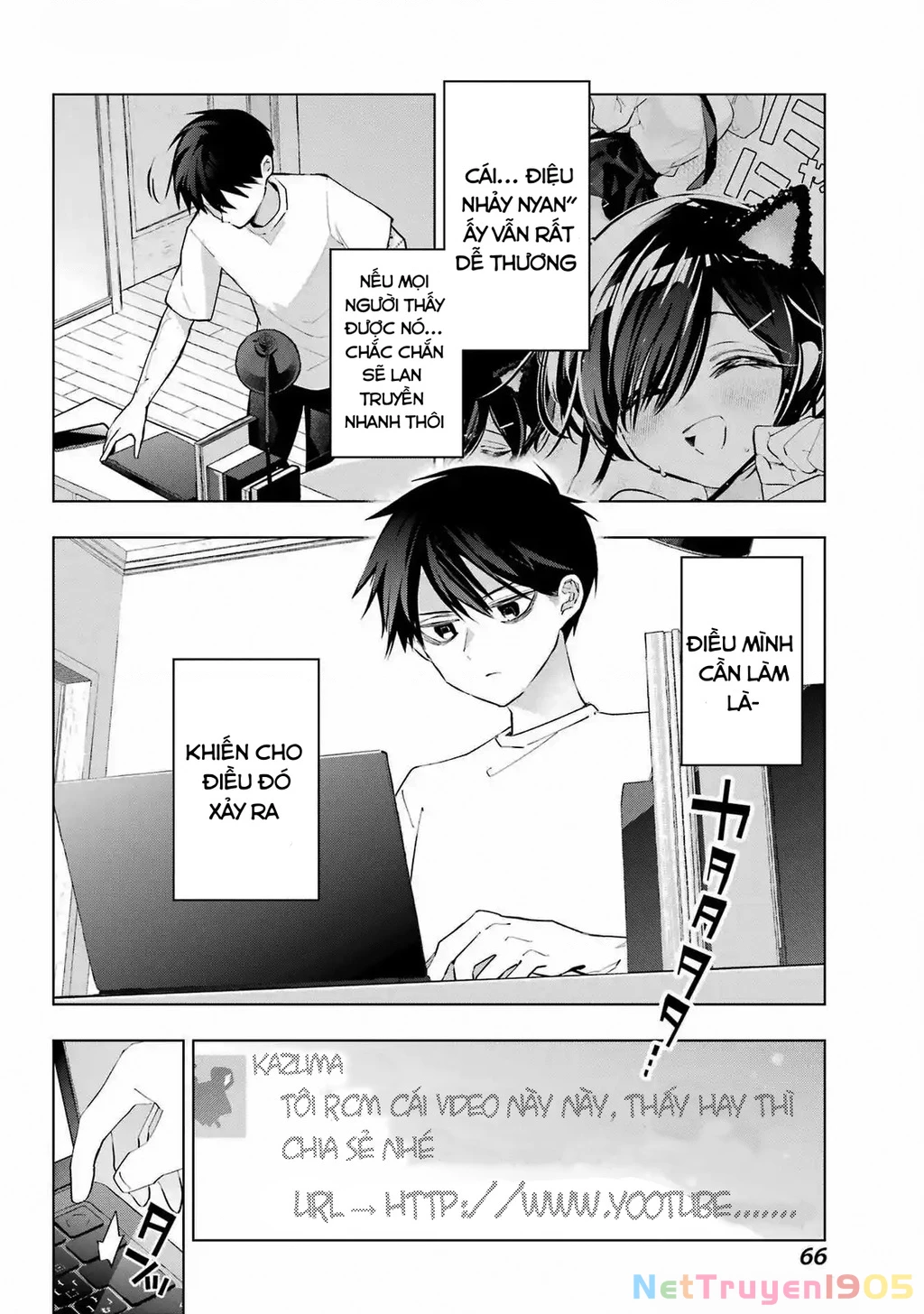 Anta To Osananajimitte Dake Demo Iyananoni! ~Zekkou Kara Hajimaru S-Kyuu Bishoujo To No Gakuen Nariagari Seikatsu~ Chapter 3 - 24