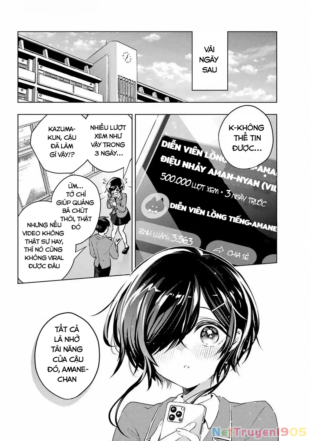 Anta To Osananajimitte Dake Demo Iyananoni! ~Zekkou Kara Hajimaru S-Kyuu Bishoujo To No Gakuen Nariagari Seikatsu~ Chapter 3 - 26