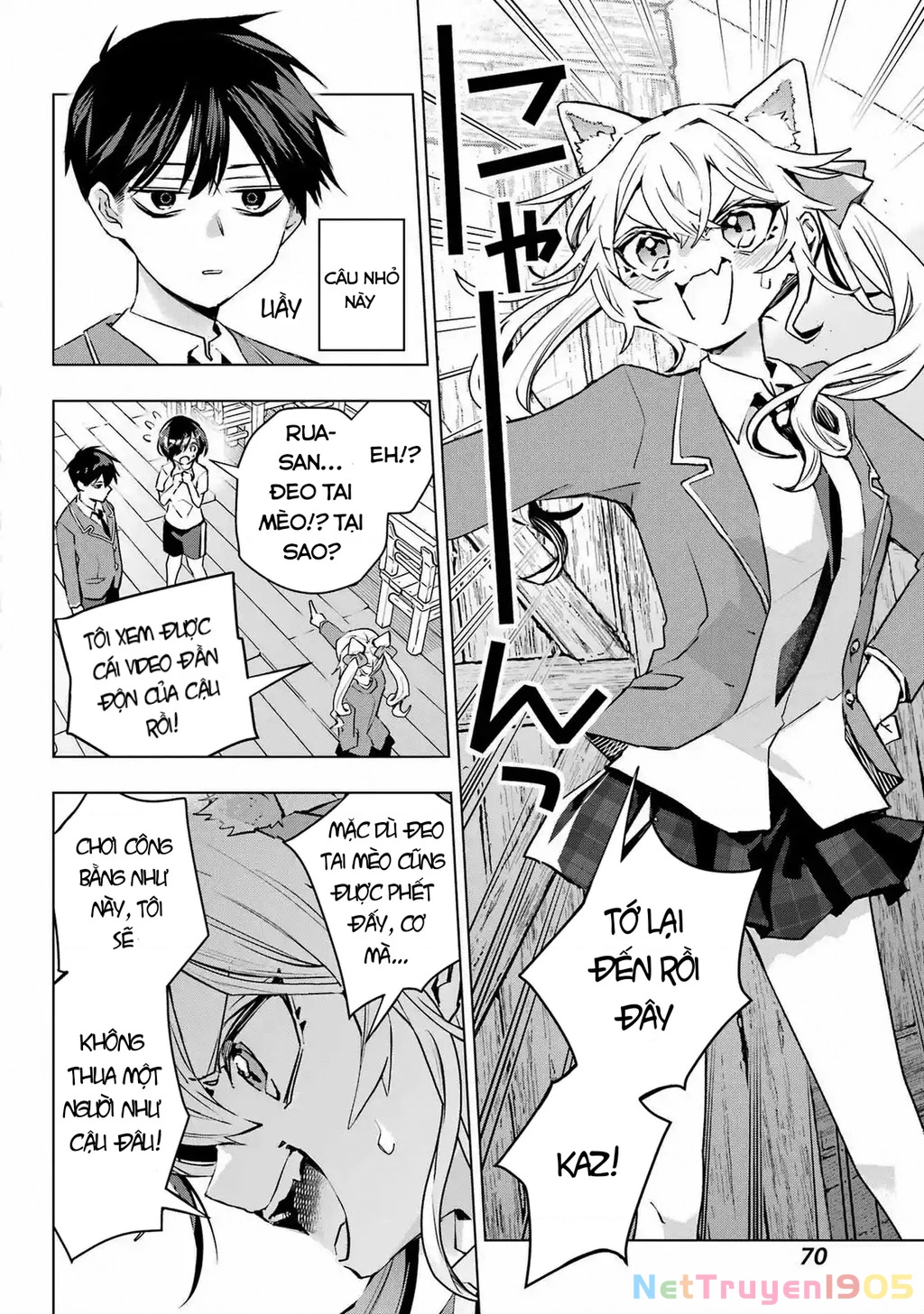 Anta To Osananajimitte Dake Demo Iyananoni! ~Zekkou Kara Hajimaru S-Kyuu Bishoujo To No Gakuen Nariagari Seikatsu~ Chapter 3 - 28
