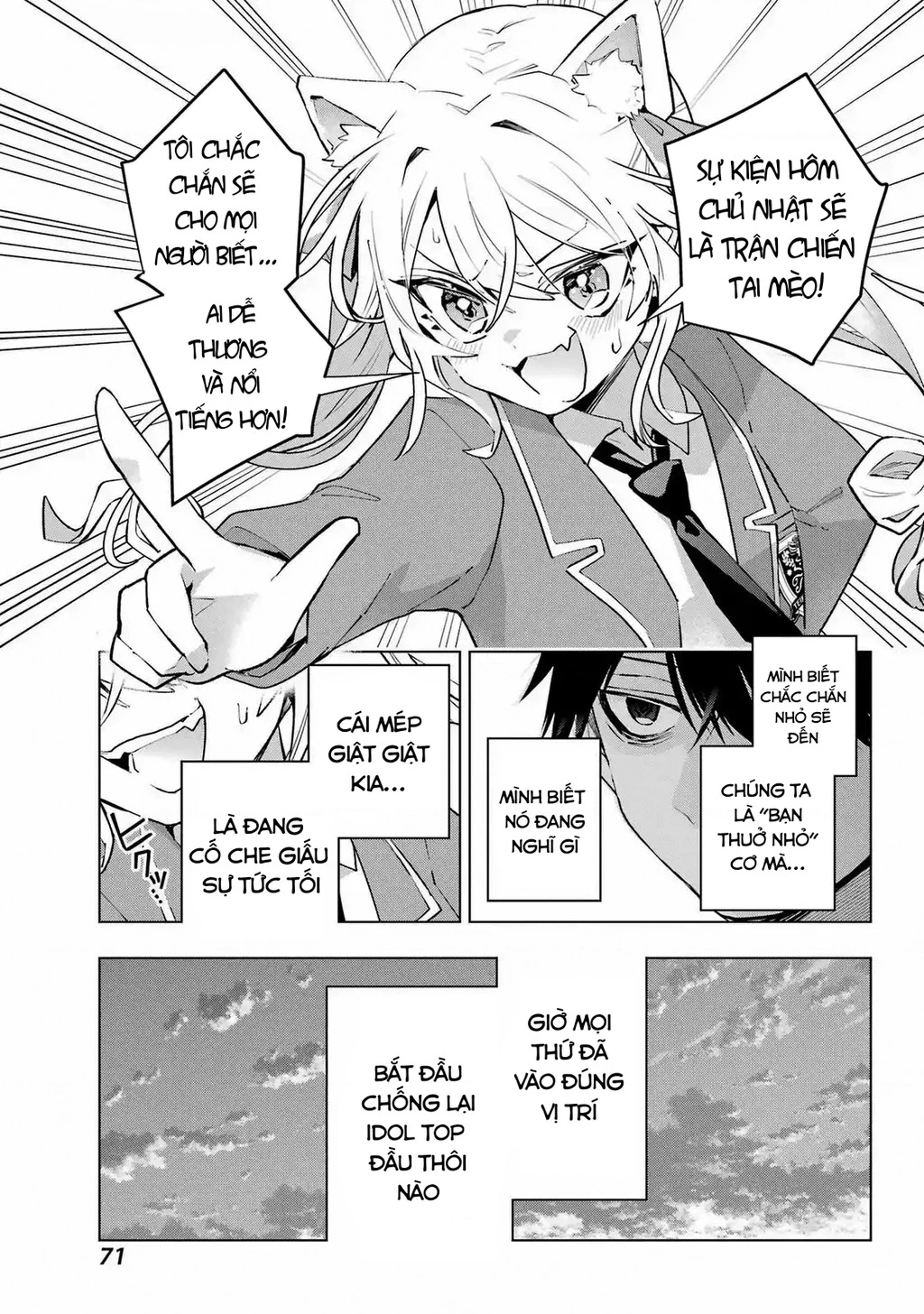 Anta To Osananajimitte Dake Demo Iyananoni! ~Zekkou Kara Hajimaru S-Kyuu Bishoujo To No Gakuen Nariagari Seikatsu~ Chapter 3 - 29