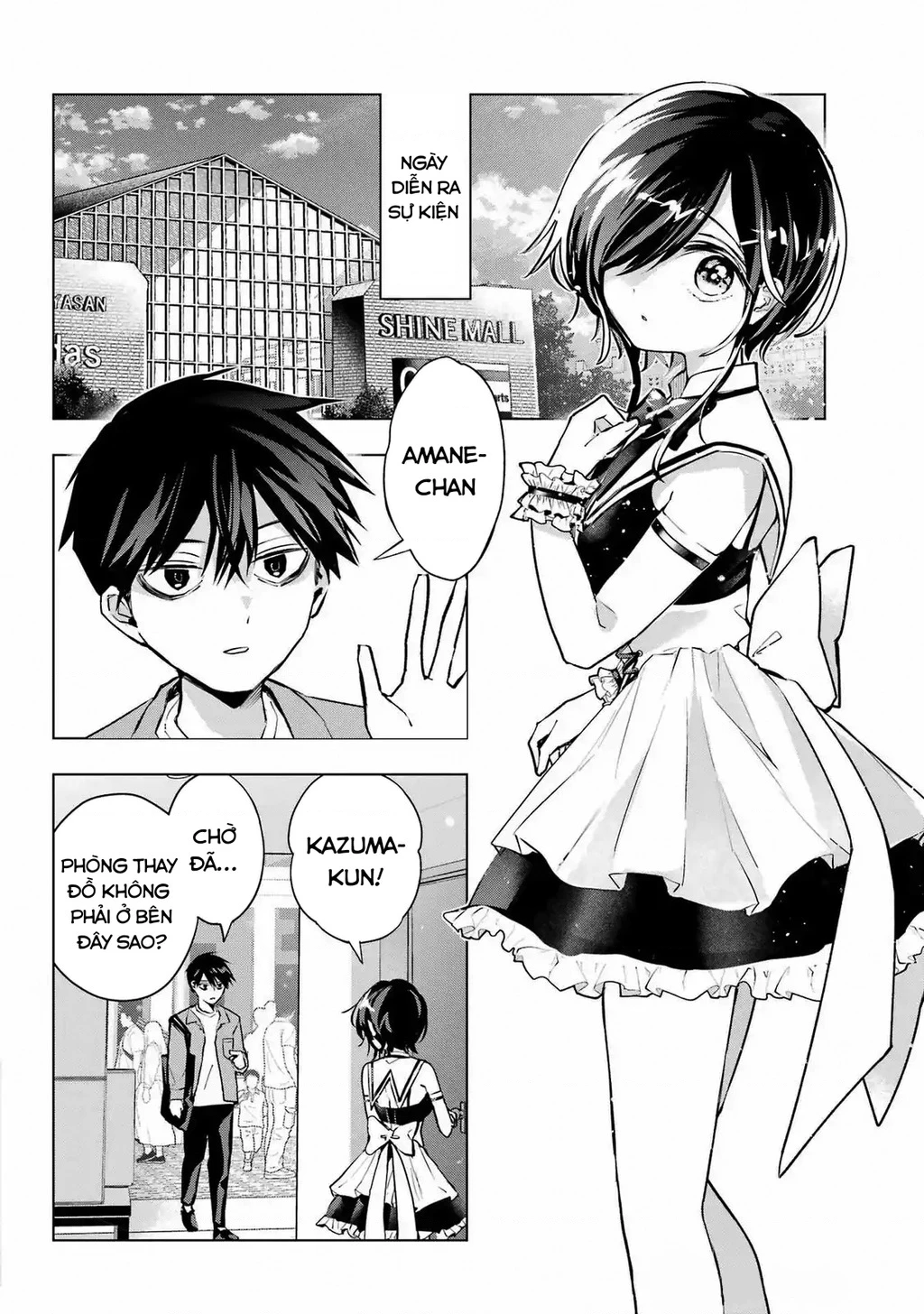 Anta To Osananajimitte Dake Demo Iyananoni! ~Zekkou Kara Hajimaru S-Kyuu Bishoujo To No Gakuen Nariagari Seikatsu~ Chapter 3 - 30