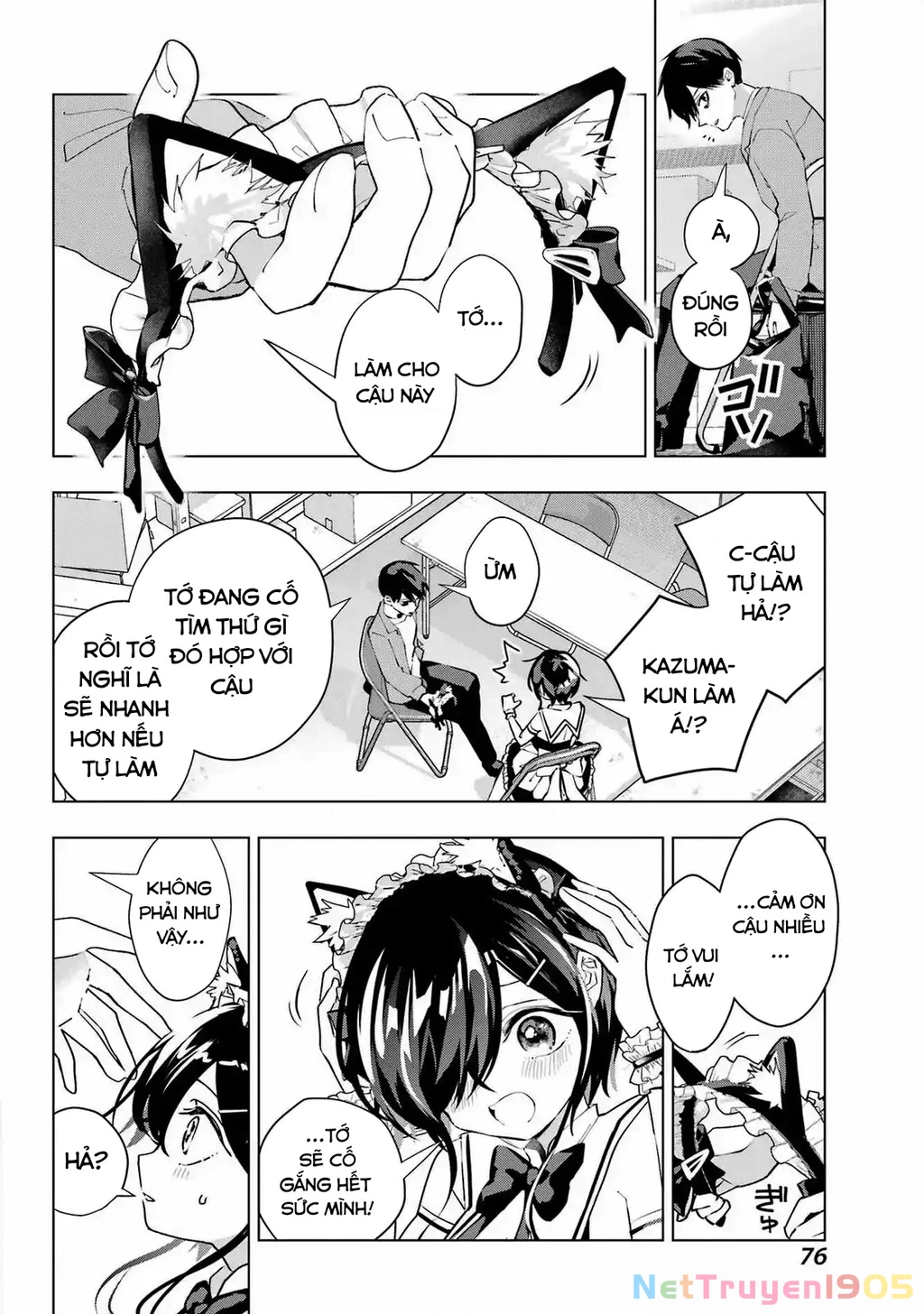 Anta To Osananajimitte Dake Demo Iyananoni! ~Zekkou Kara Hajimaru S-Kyuu Bishoujo To No Gakuen Nariagari Seikatsu~ Chapter 3 - 34