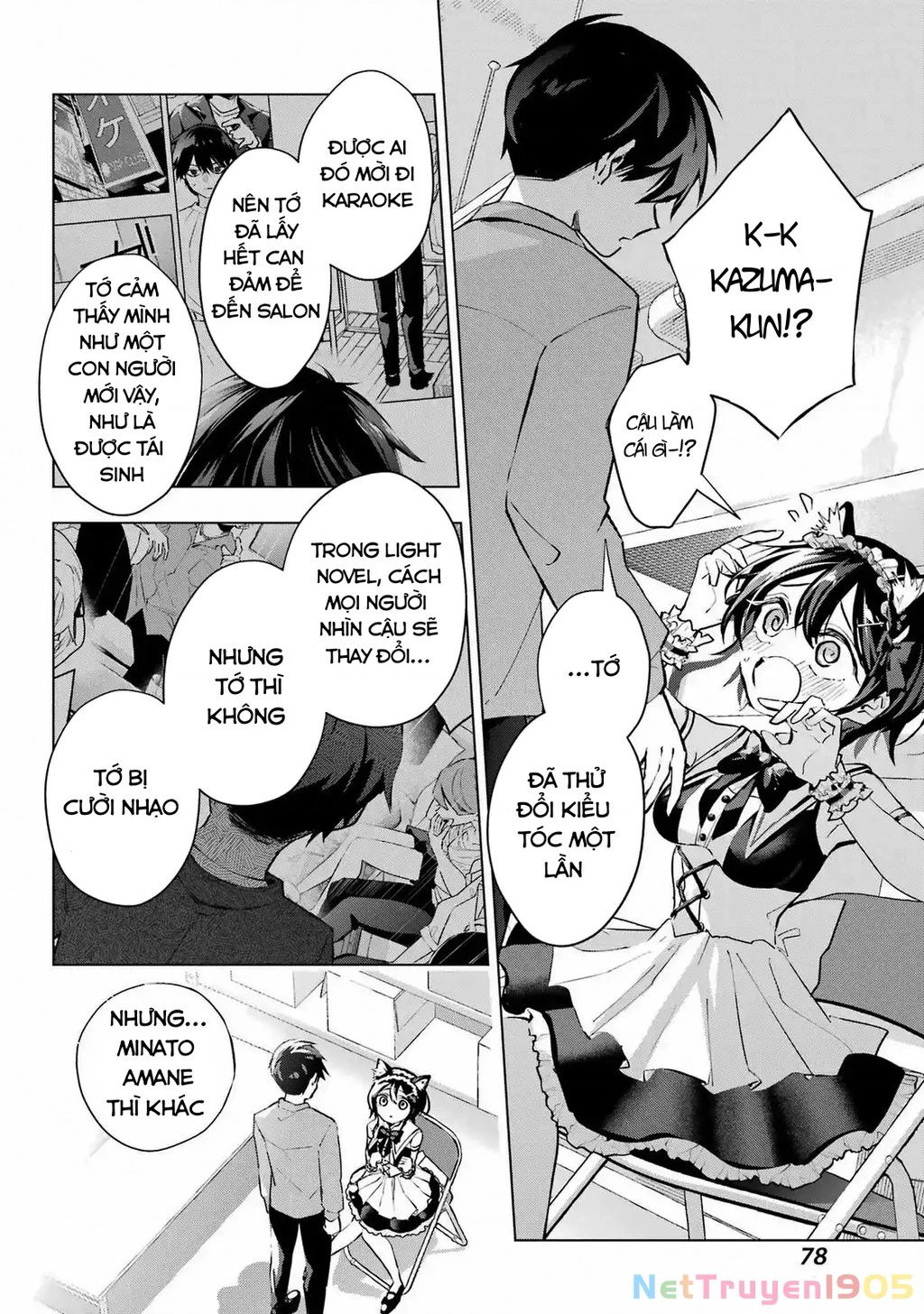 Anta To Osananajimitte Dake Demo Iyananoni! ~Zekkou Kara Hajimaru S-Kyuu Bishoujo To No Gakuen Nariagari Seikatsu~ Chapter 3 - 36