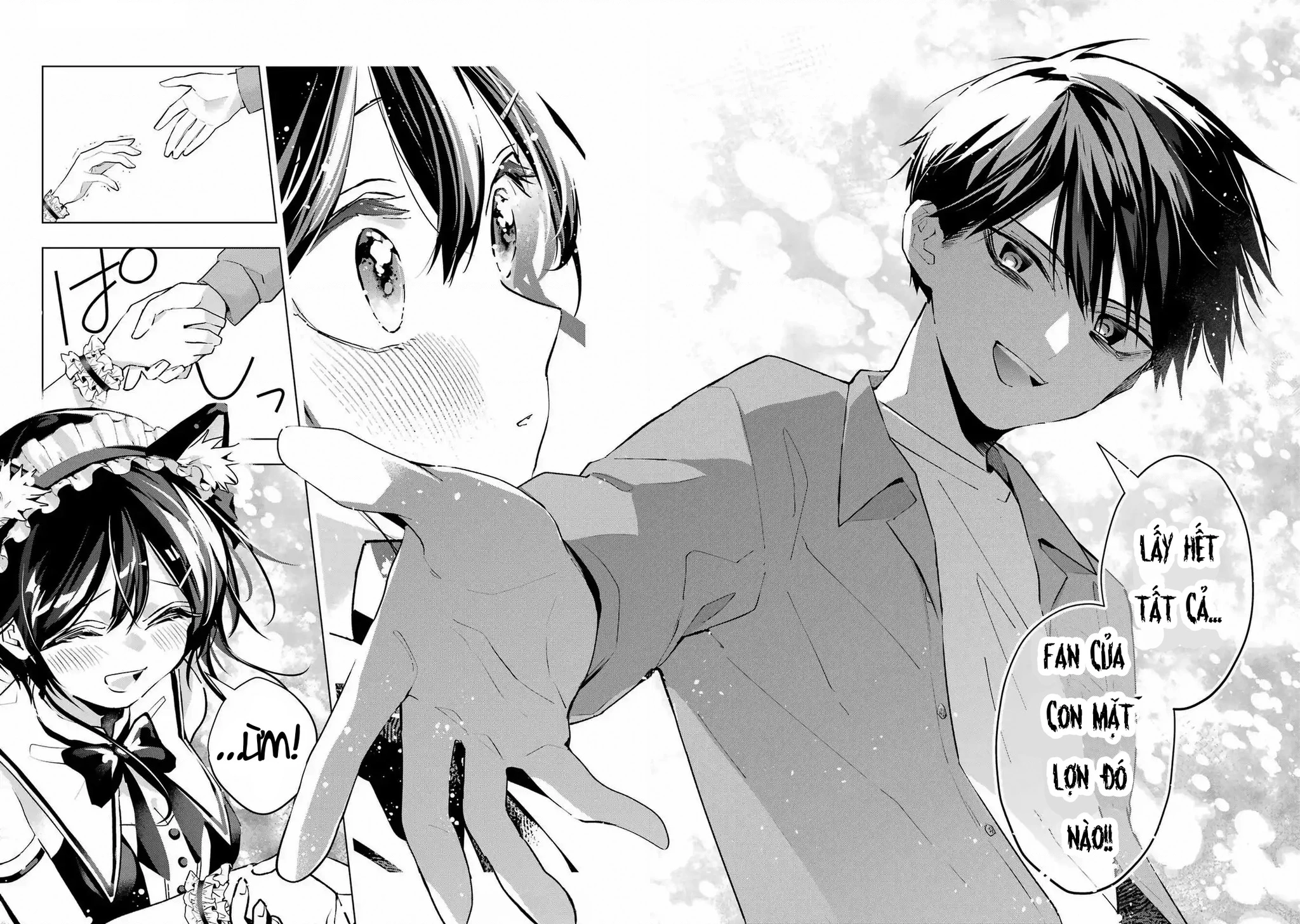 Anta To Osananajimitte Dake Demo Iyananoni! ~Zekkou Kara Hajimaru S-Kyuu Bishoujo To No Gakuen Nariagari Seikatsu~ Chapter 3 - 38