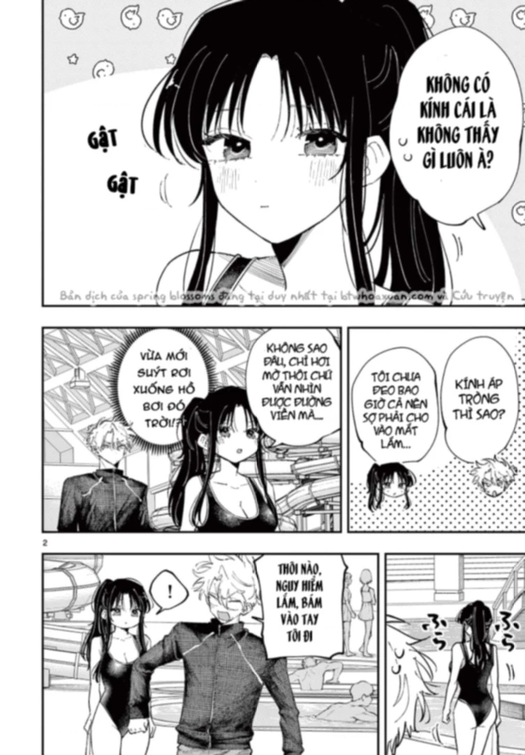 Nhỏ ngồi cạnh bên nhìn tôi với ánh mắt như vậy Chapter 57 - 3