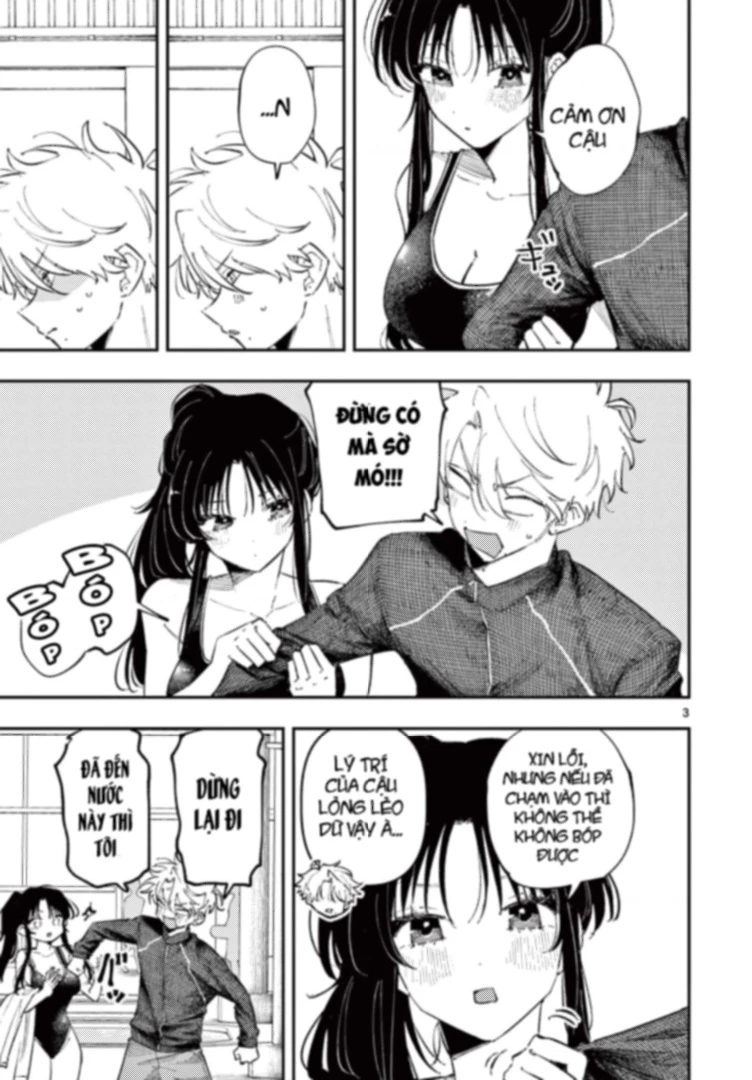 Nhỏ ngồi cạnh bên nhìn tôi với ánh mắt như vậy Chapter 57 - 4