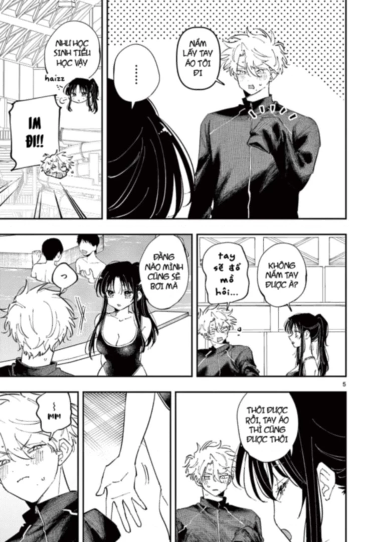 Nhỏ ngồi cạnh bên nhìn tôi với ánh mắt như vậy Chapter 57 - 6