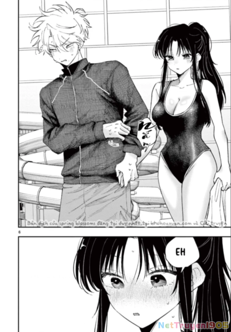 Nhỏ ngồi cạnh bên nhìn tôi với ánh mắt như vậy Chapter 57 - 7