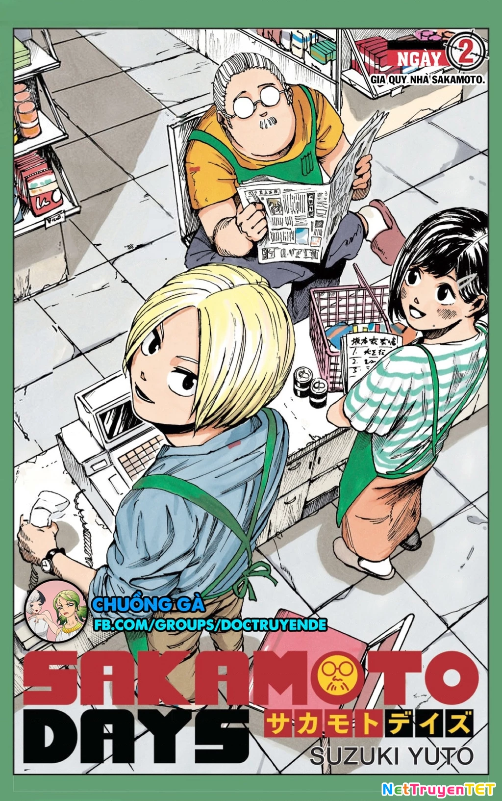 Sakamoto Days Chapter 2 - 2