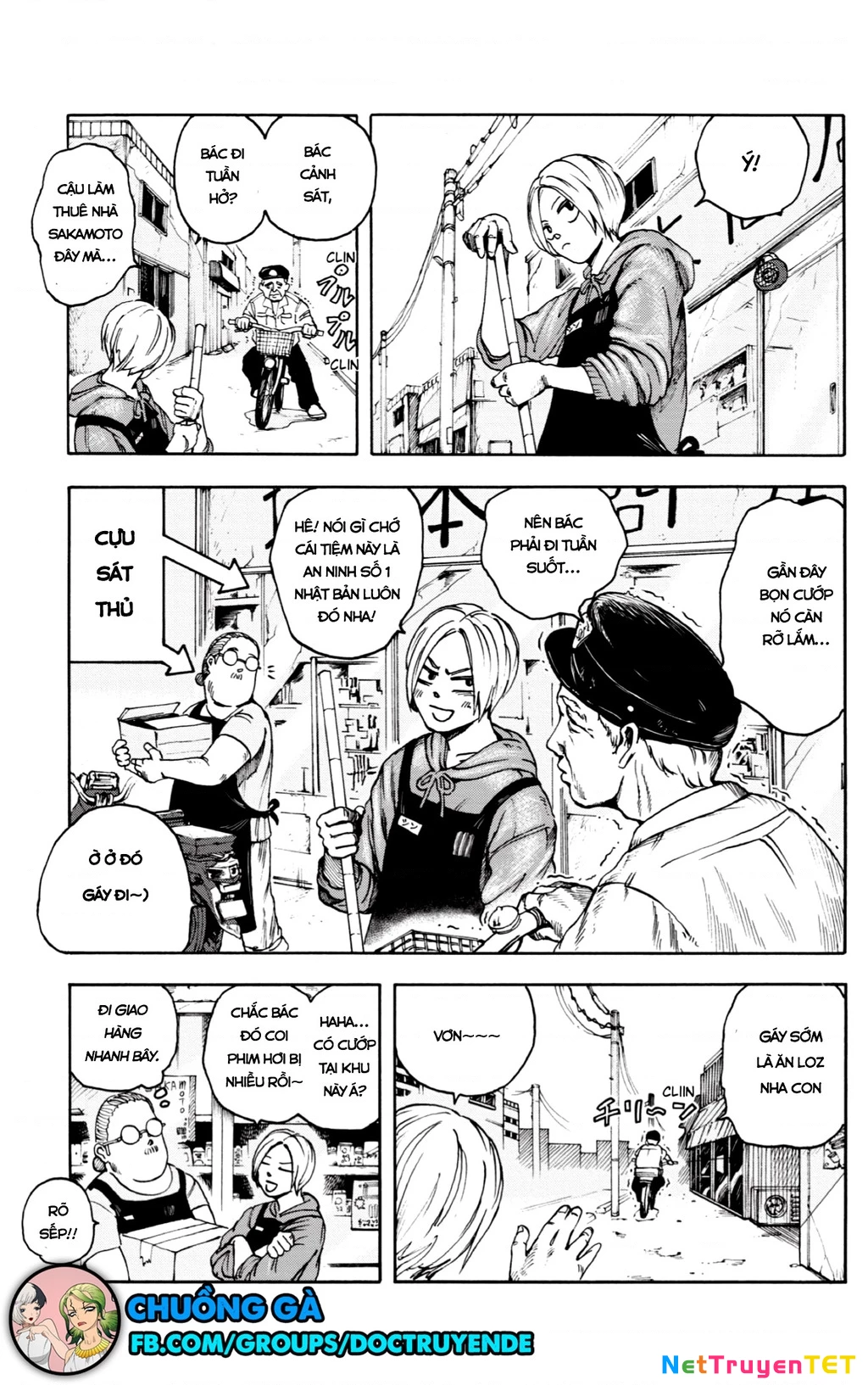 Sakamoto Days Chapter 2 - 6