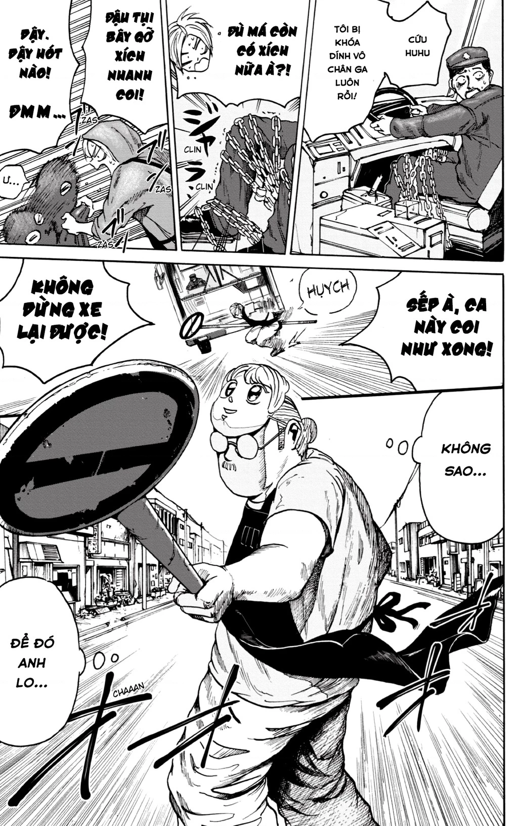 Sakamoto Days Chapter 2 - 20