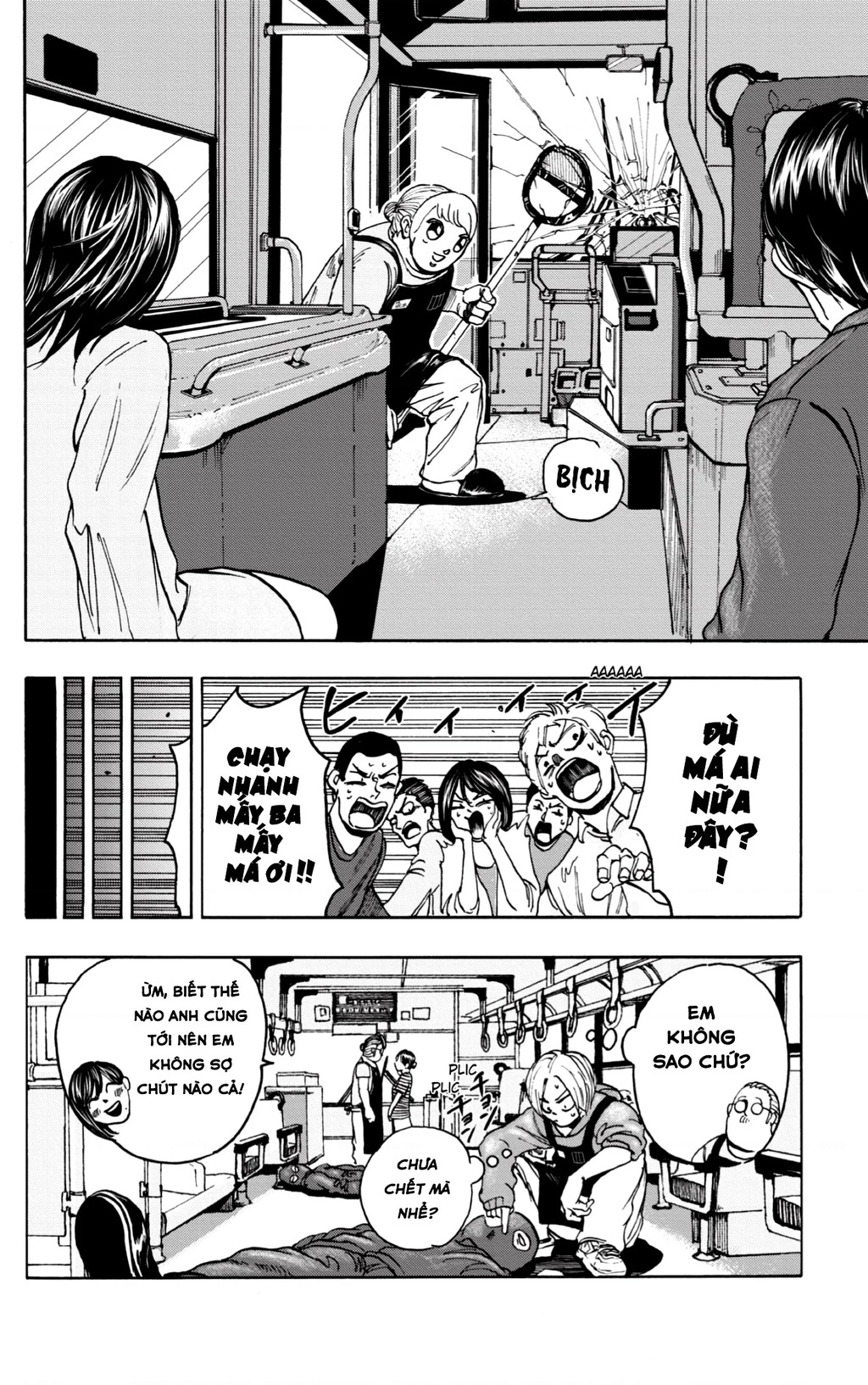 Sakamoto Days Chapter 2 - 22