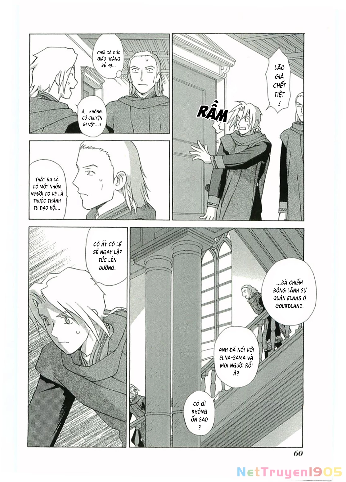 Thánh Chiến Ký Elna Saga Chapter 88 - 6