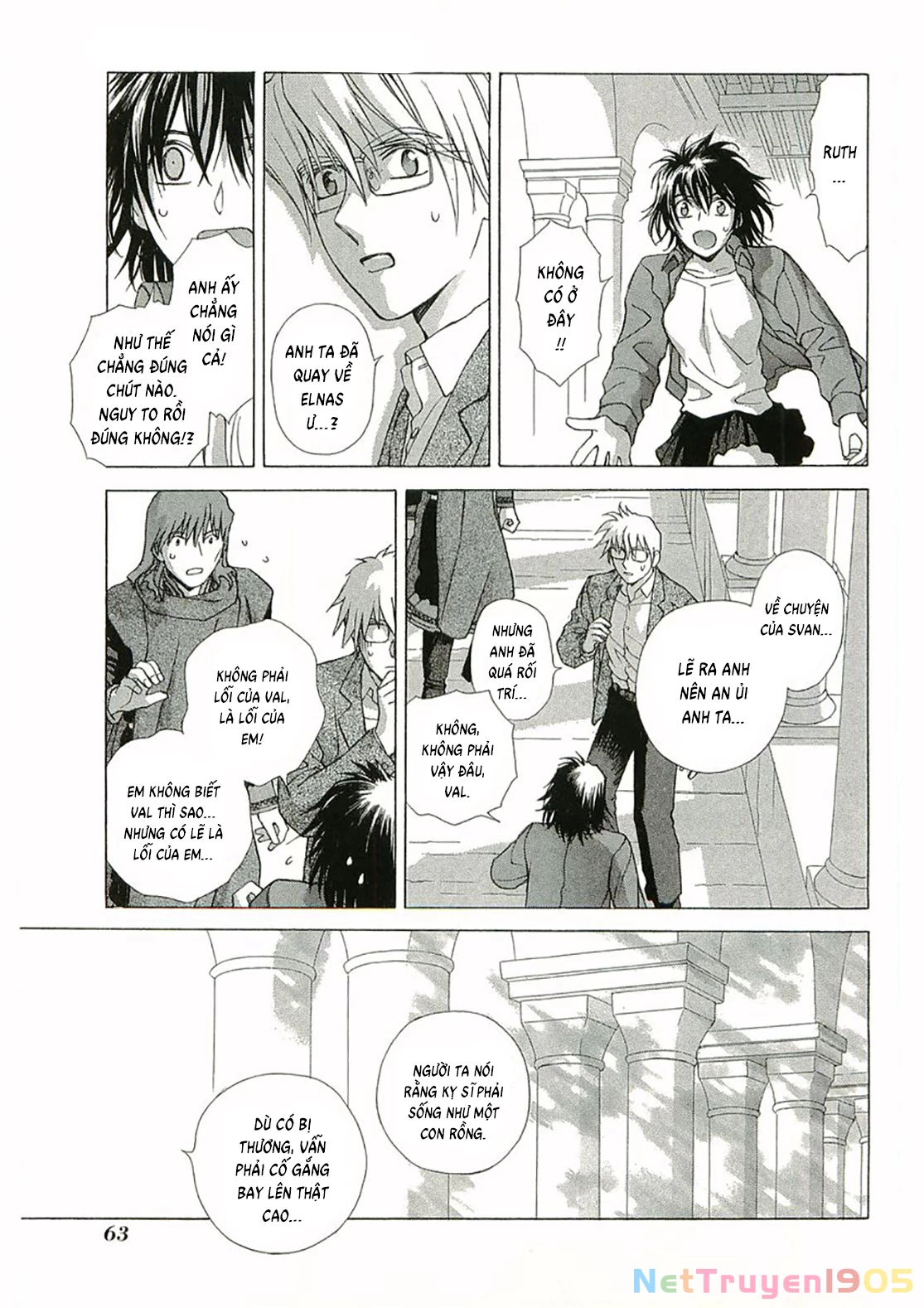 Thánh Chiến Ký Elna Saga Chapter 88 - 9