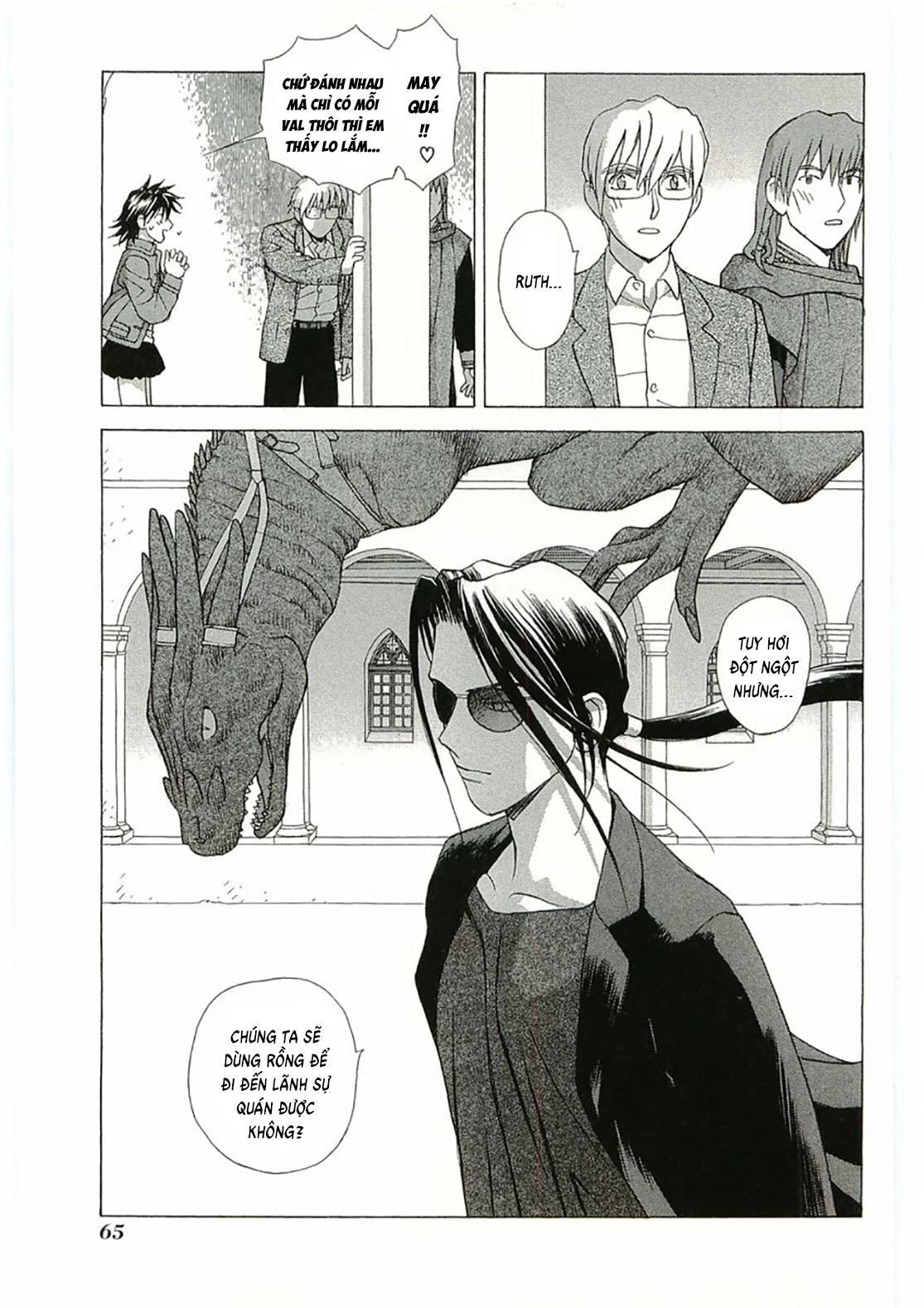 Thánh Chiến Ký Elna Saga Chapter 88 - 11