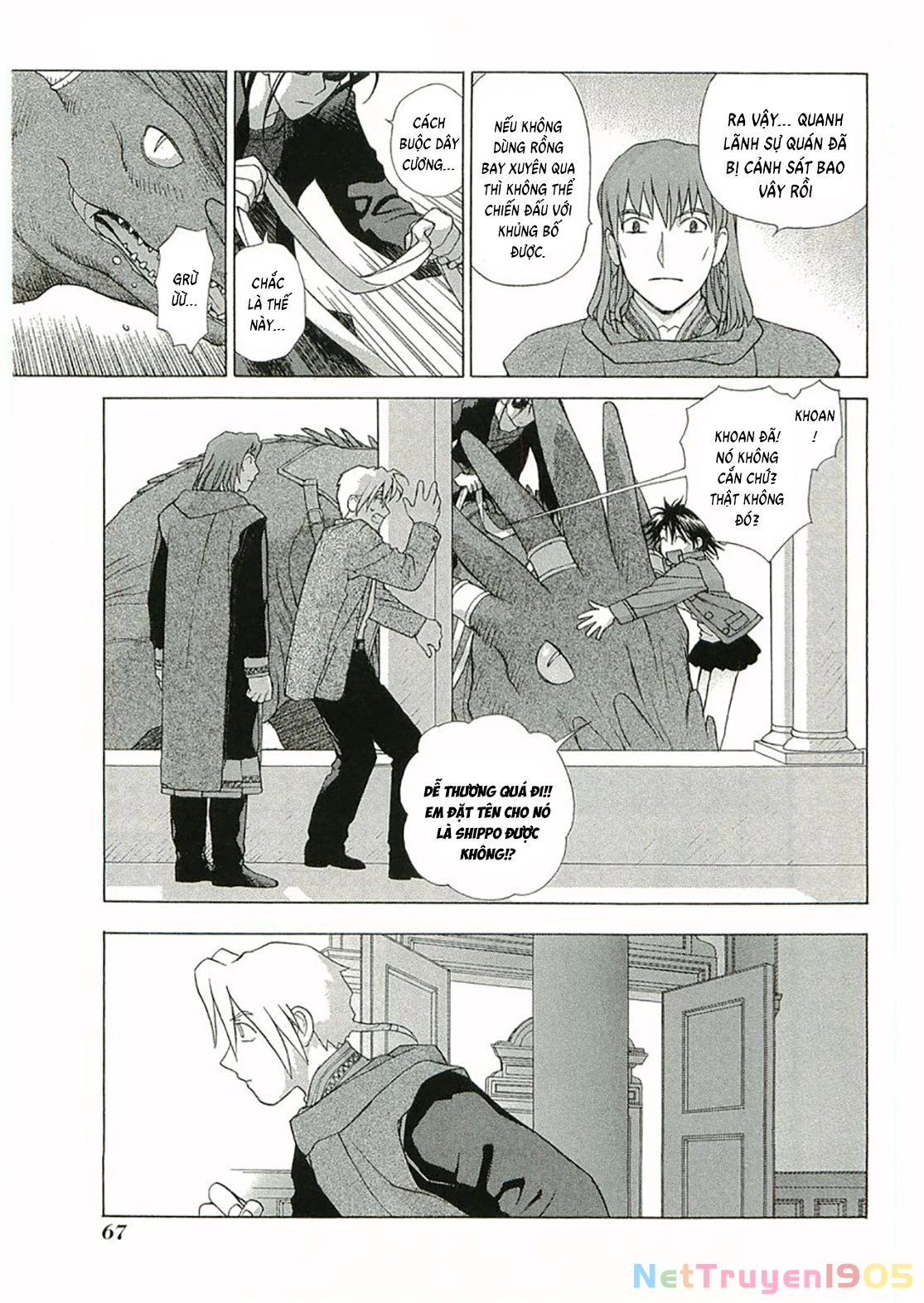 Thánh Chiến Ký Elna Saga Chapter 88 - 13