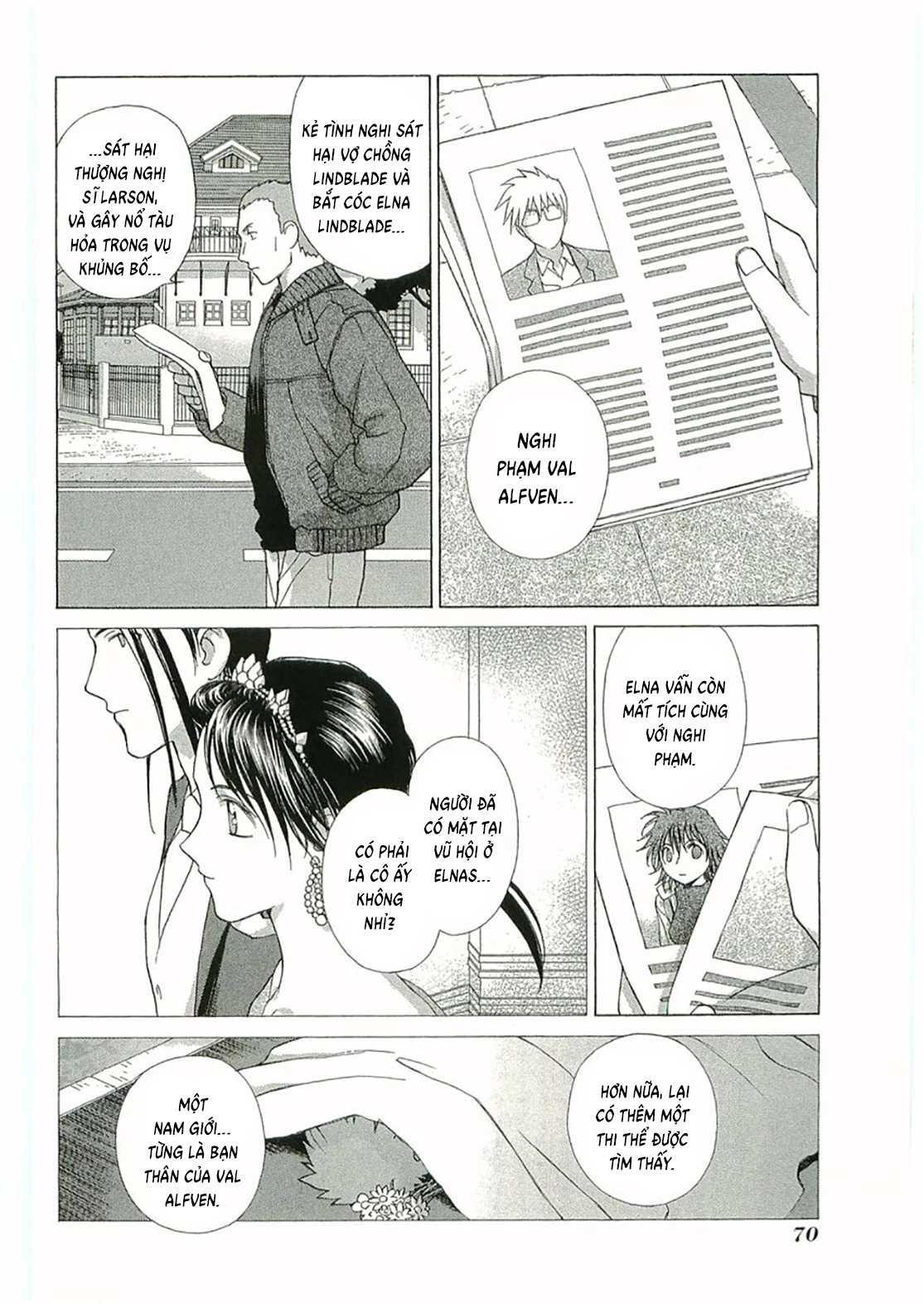 Thánh Chiến Ký Elna Saga Chapter 88 - 16