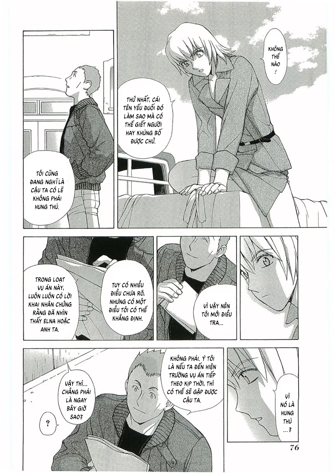 Thánh Chiến Ký Elna Saga Chapter 88 - 22