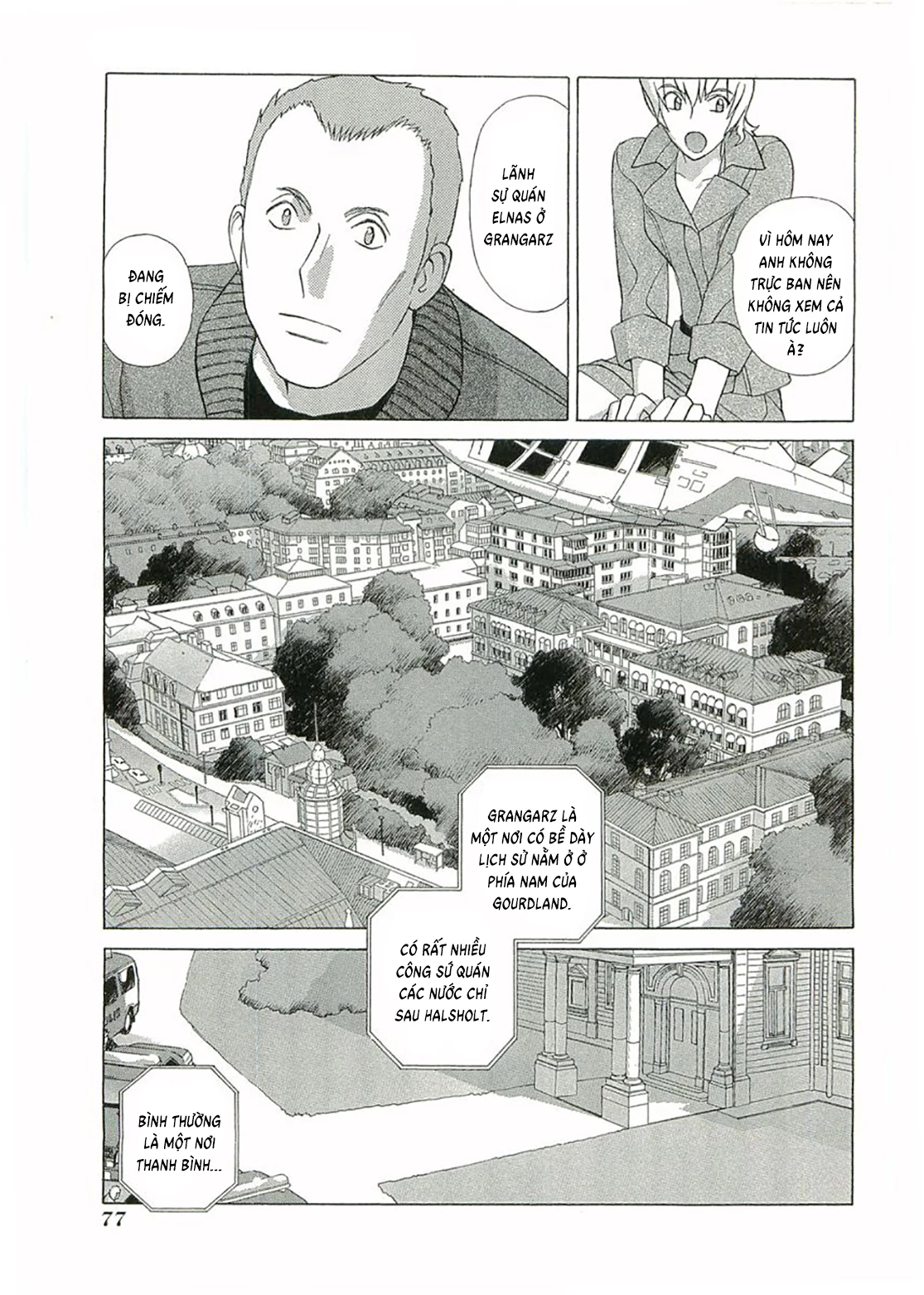Thánh Chiến Ký Elna Saga Chapter 88 - 23