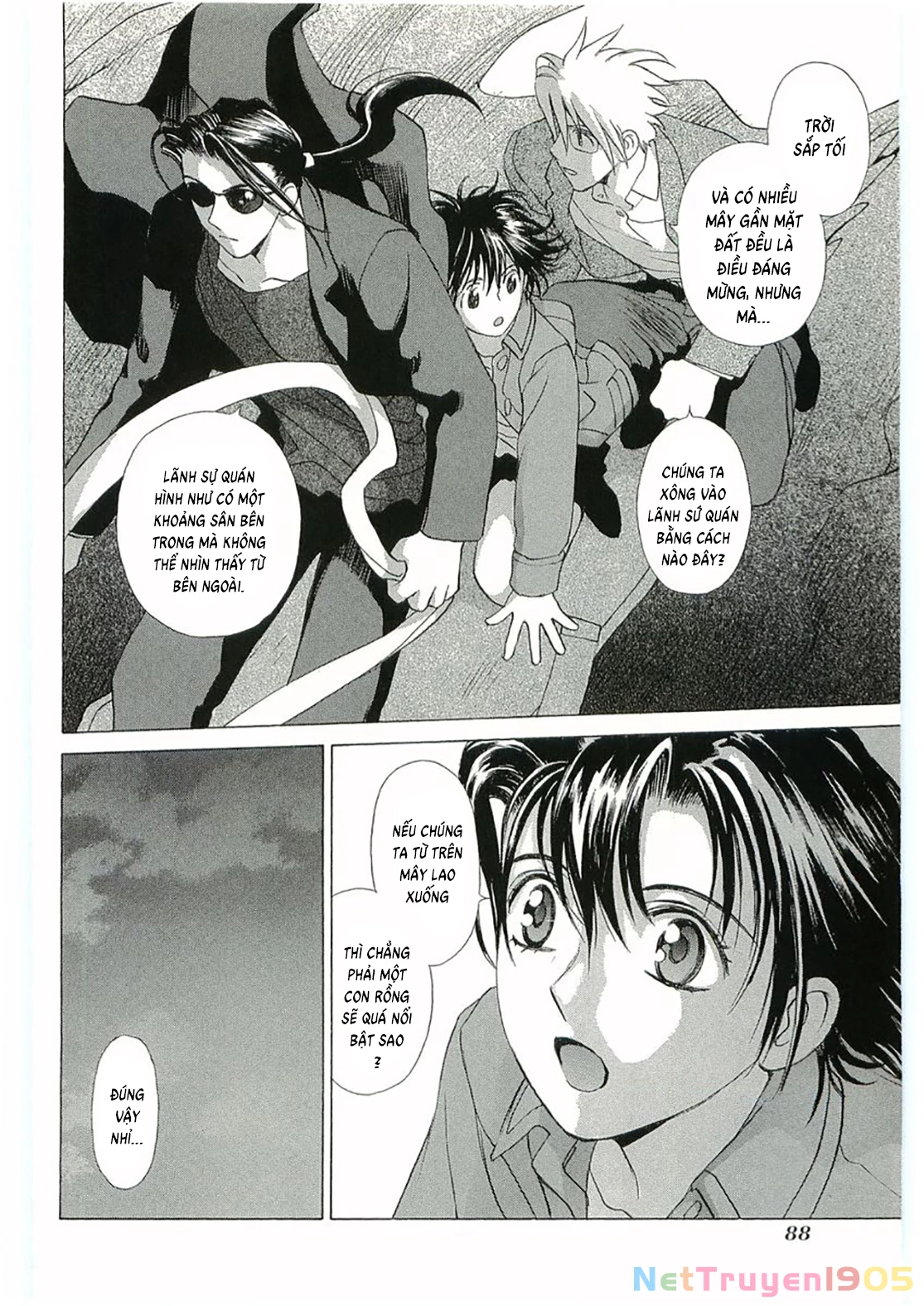 Thánh Chiến Ký Elna Saga Chapter 89 - 10