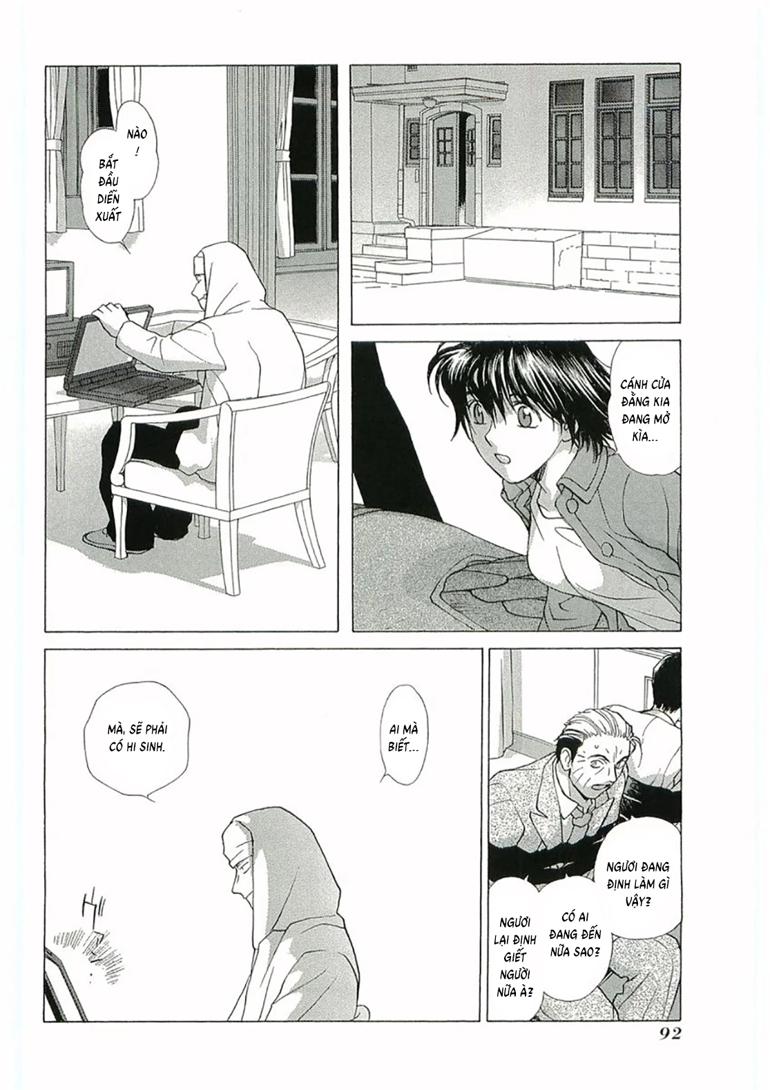 Thánh Chiến Ký Elna Saga Chapter 89 - 14