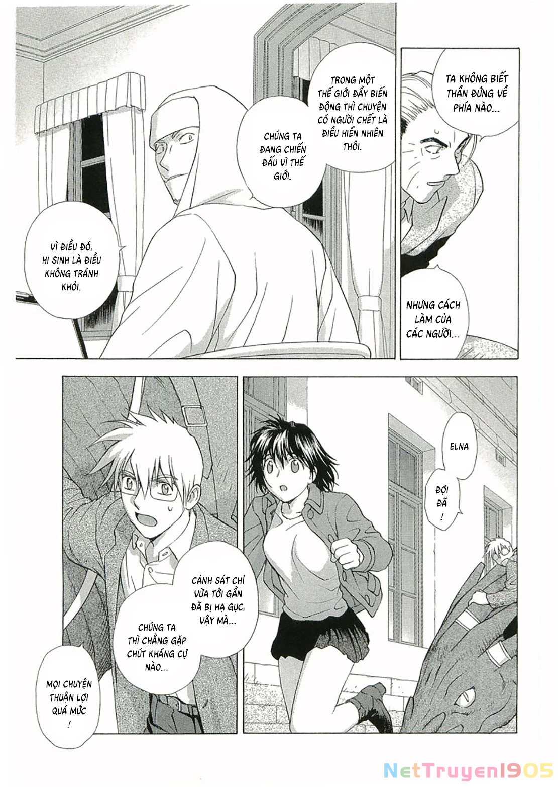 Thánh Chiến Ký Elna Saga Chapter 89 - 15