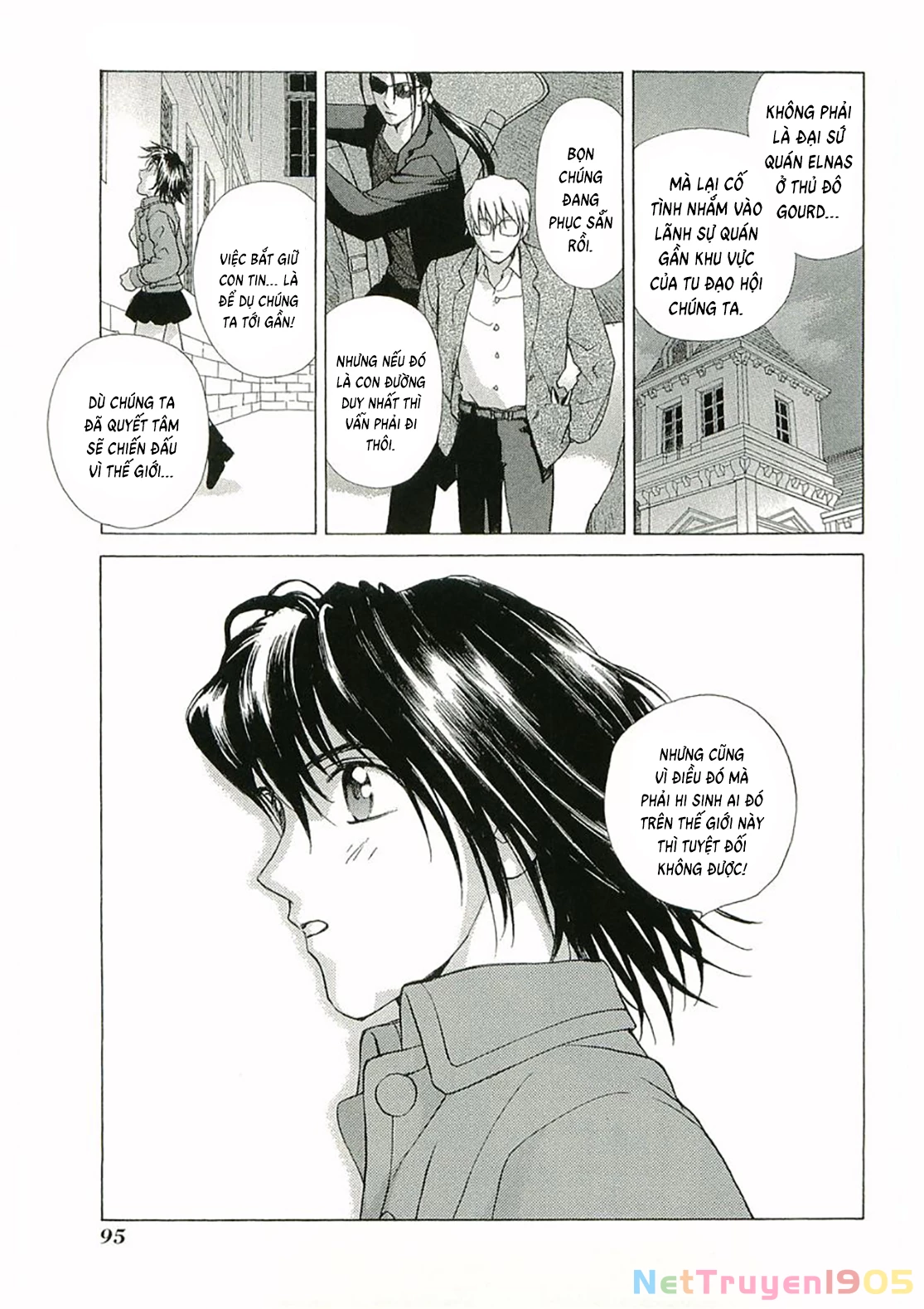 Thánh Chiến Ký Elna Saga Chapter 89 - 17