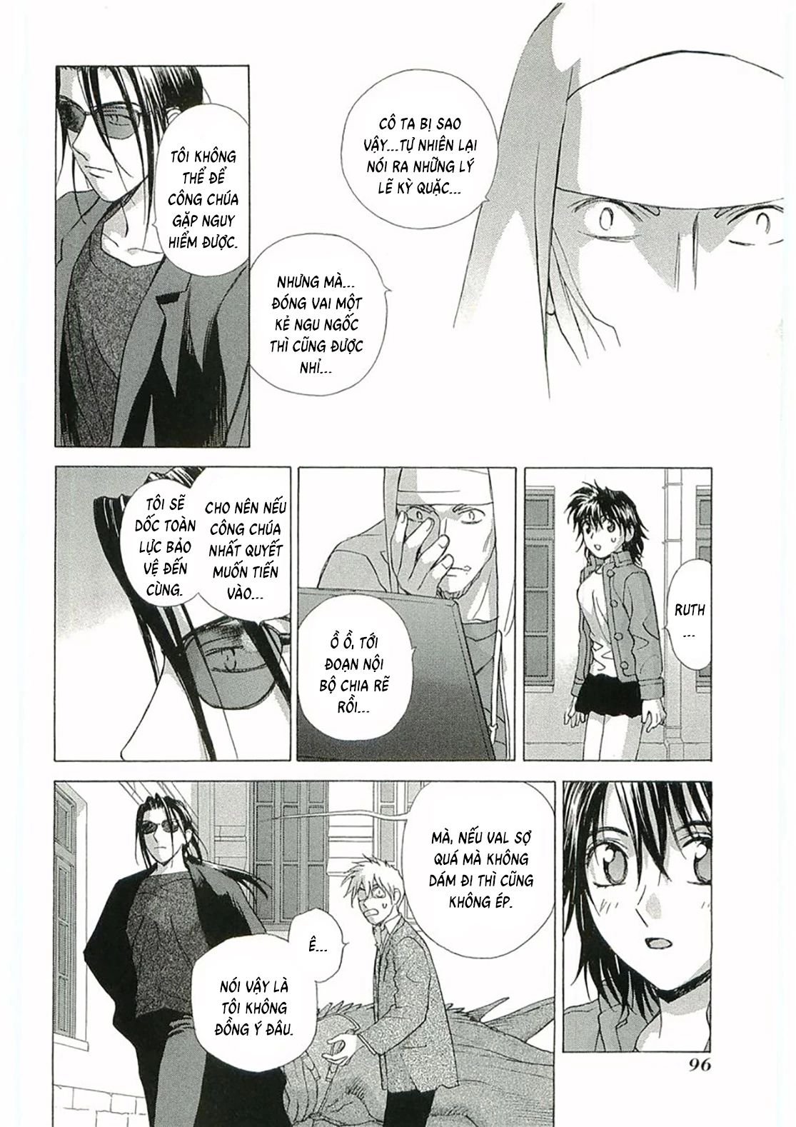 Thánh Chiến Ký Elna Saga Chapter 89 - 18