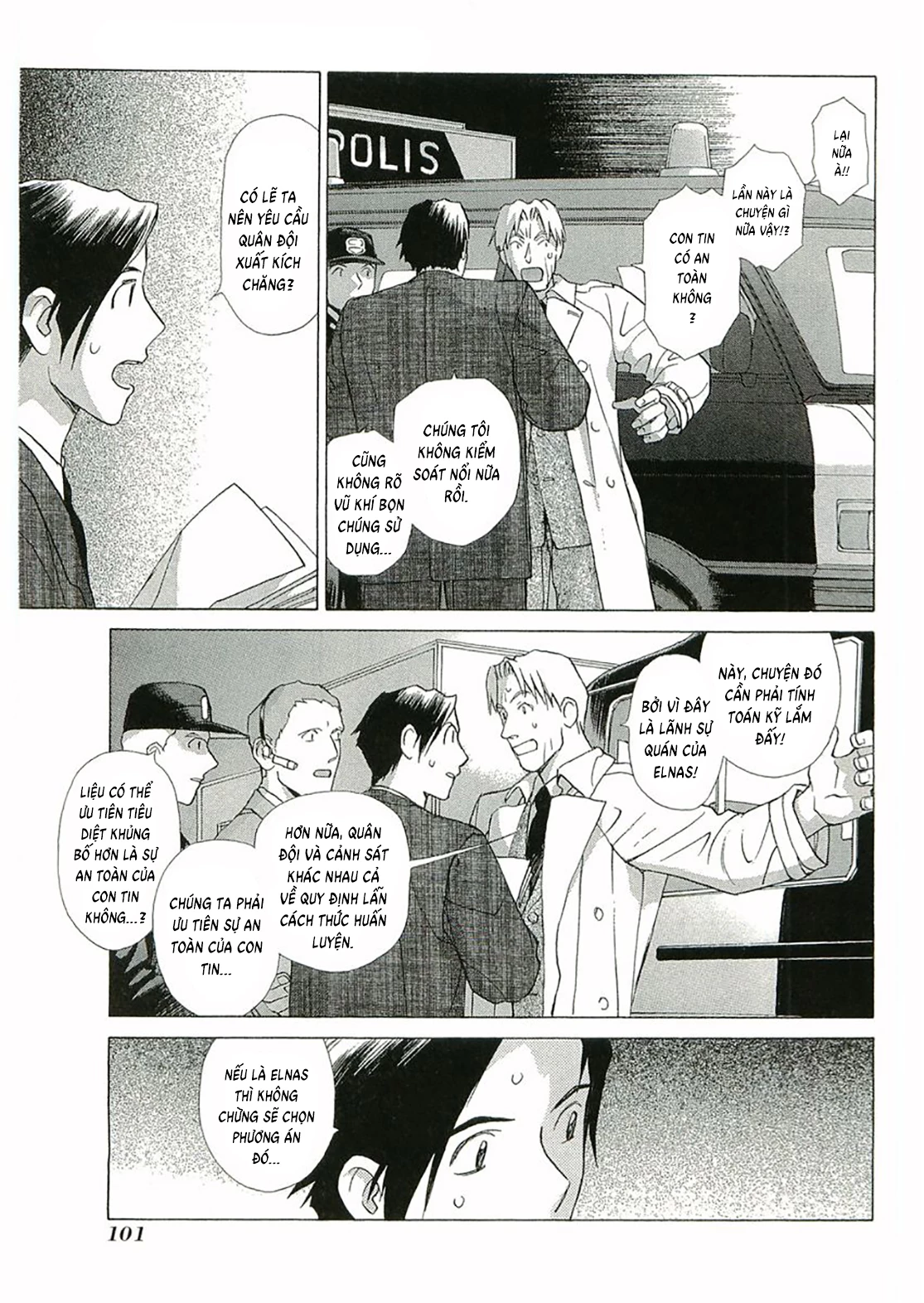 Thánh Chiến Ký Elna Saga Chapter 89 - 23