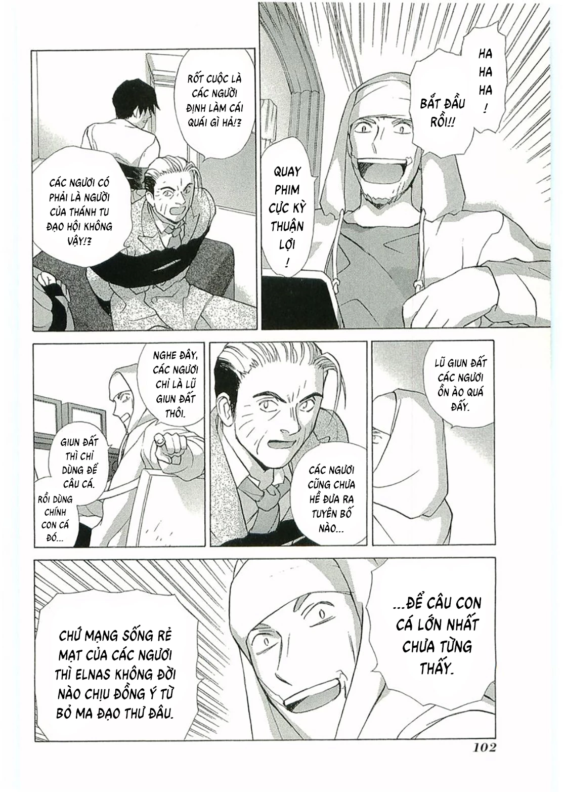 Thánh Chiến Ký Elna Saga Chapter 89 - 24