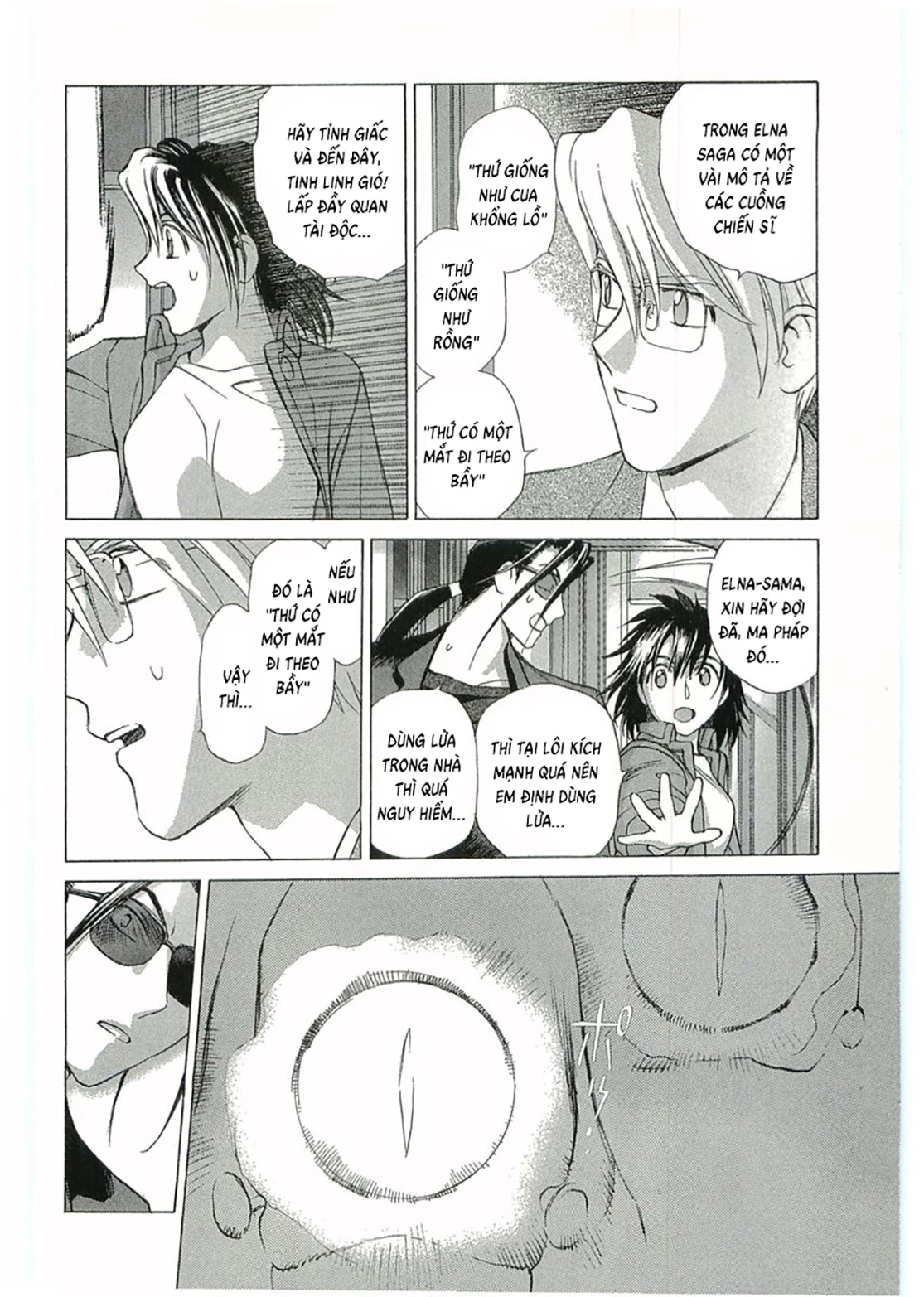 Thánh Chiến Ký Elna Saga Chapter 90 - 4