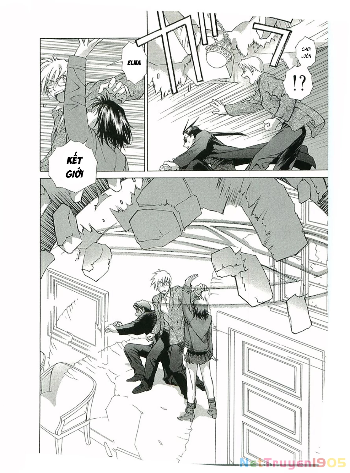 Thánh Chiến Ký Elna Saga Chapter 90 - 8