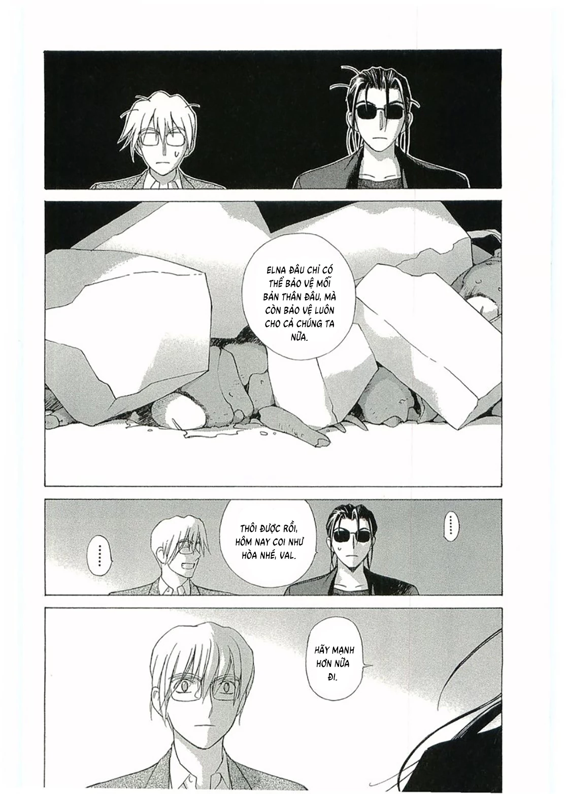 Thánh Chiến Ký Elna Saga Chapter 90 - 10