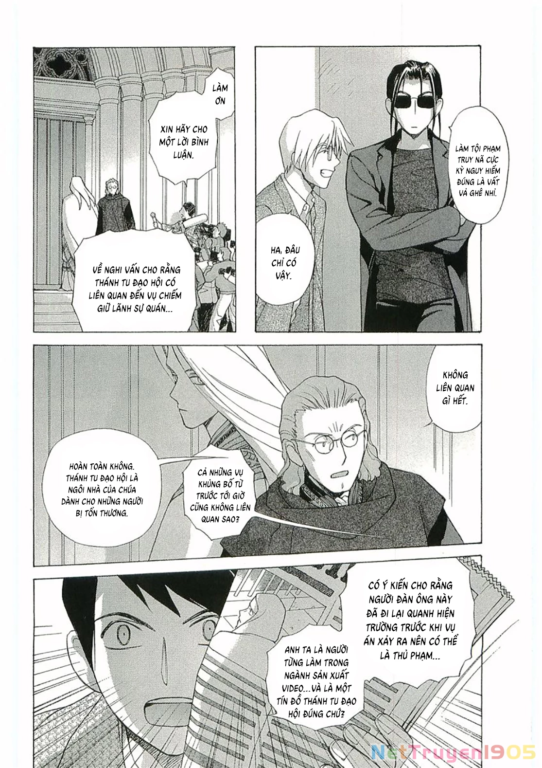 Thánh Chiến Ký Elna Saga Chapter 90 - 12