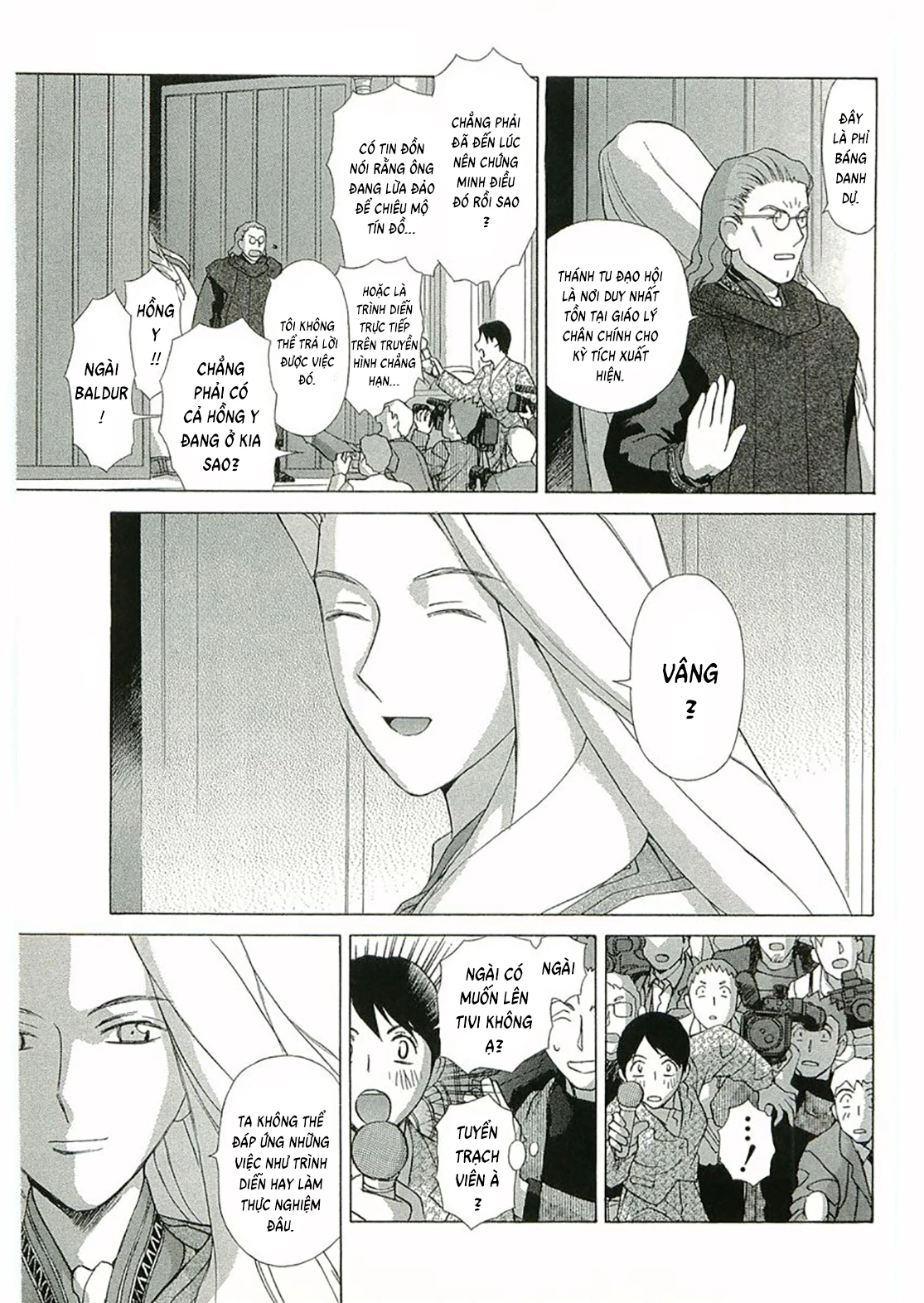 Thánh Chiến Ký Elna Saga Chapter 90 - 13