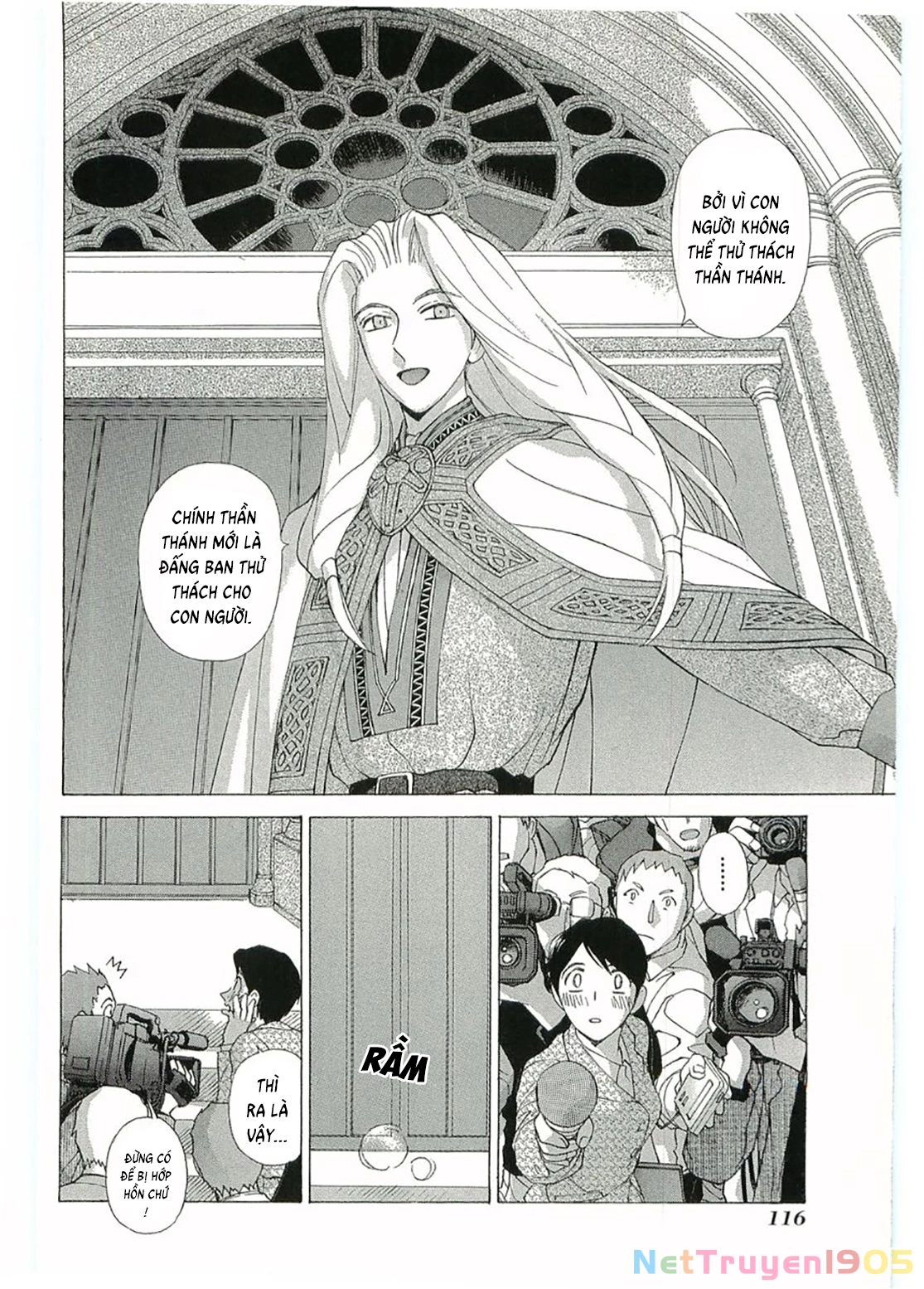 Thánh Chiến Ký Elna Saga Chapter 90 - 14