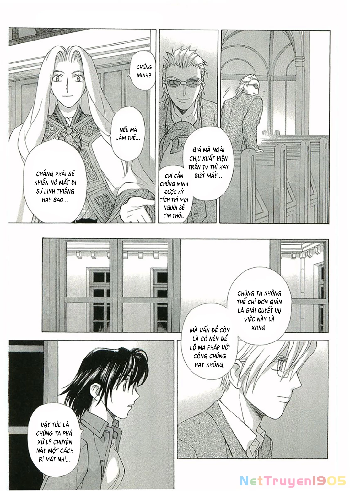 Thánh Chiến Ký Elna Saga Chapter 90 - 15