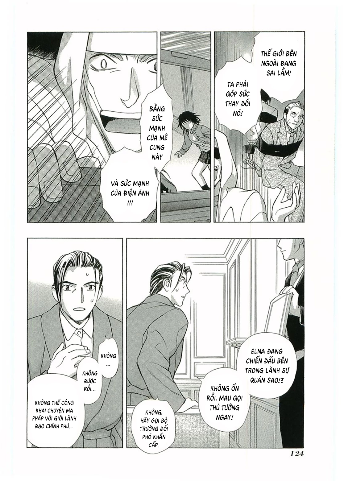 Thánh Chiến Ký Elna Saga Chapter 90 - 22