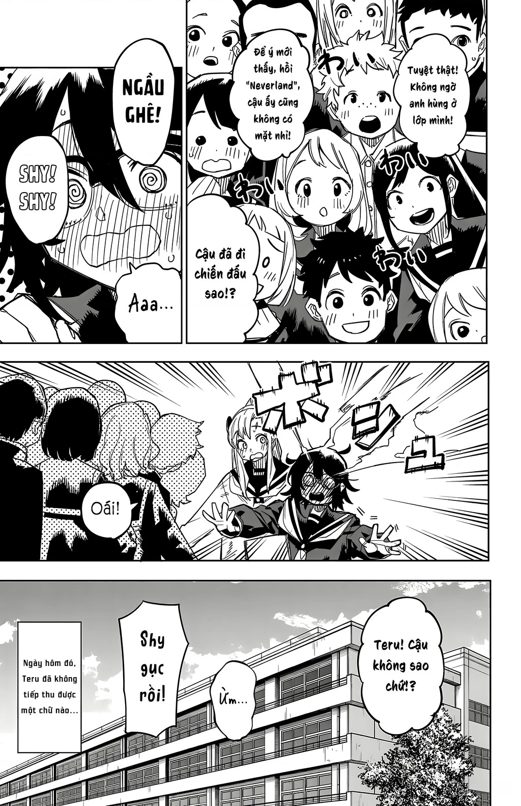 Shy Chapter 197 - 4