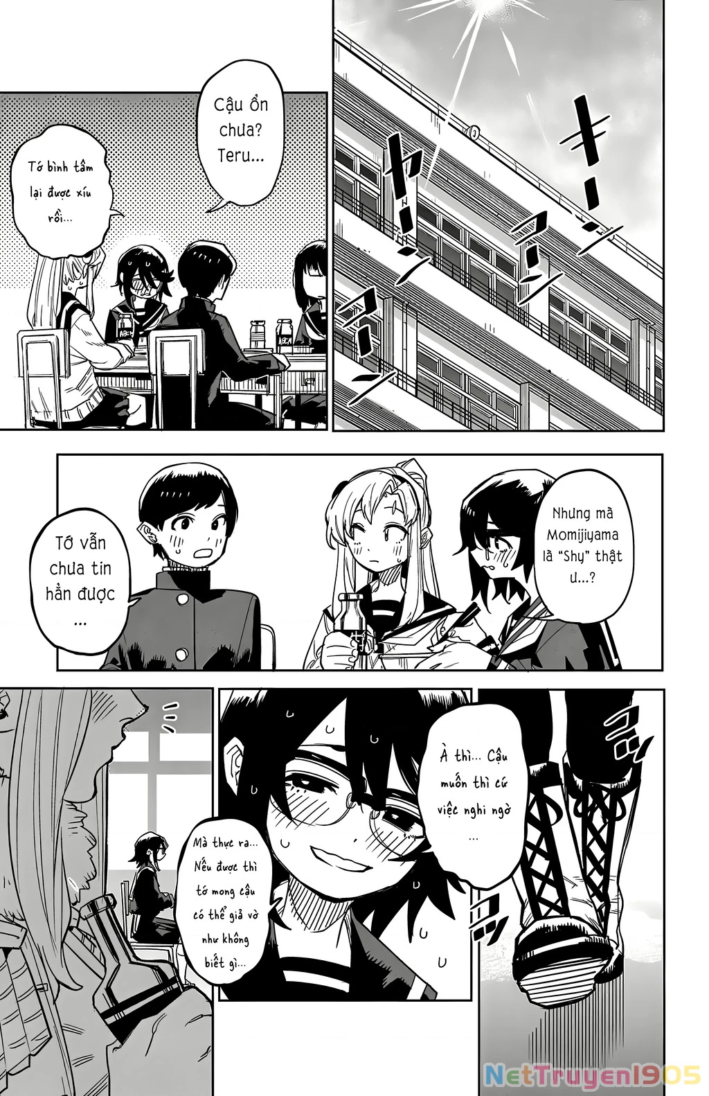 Shy Chapter 197 - 12