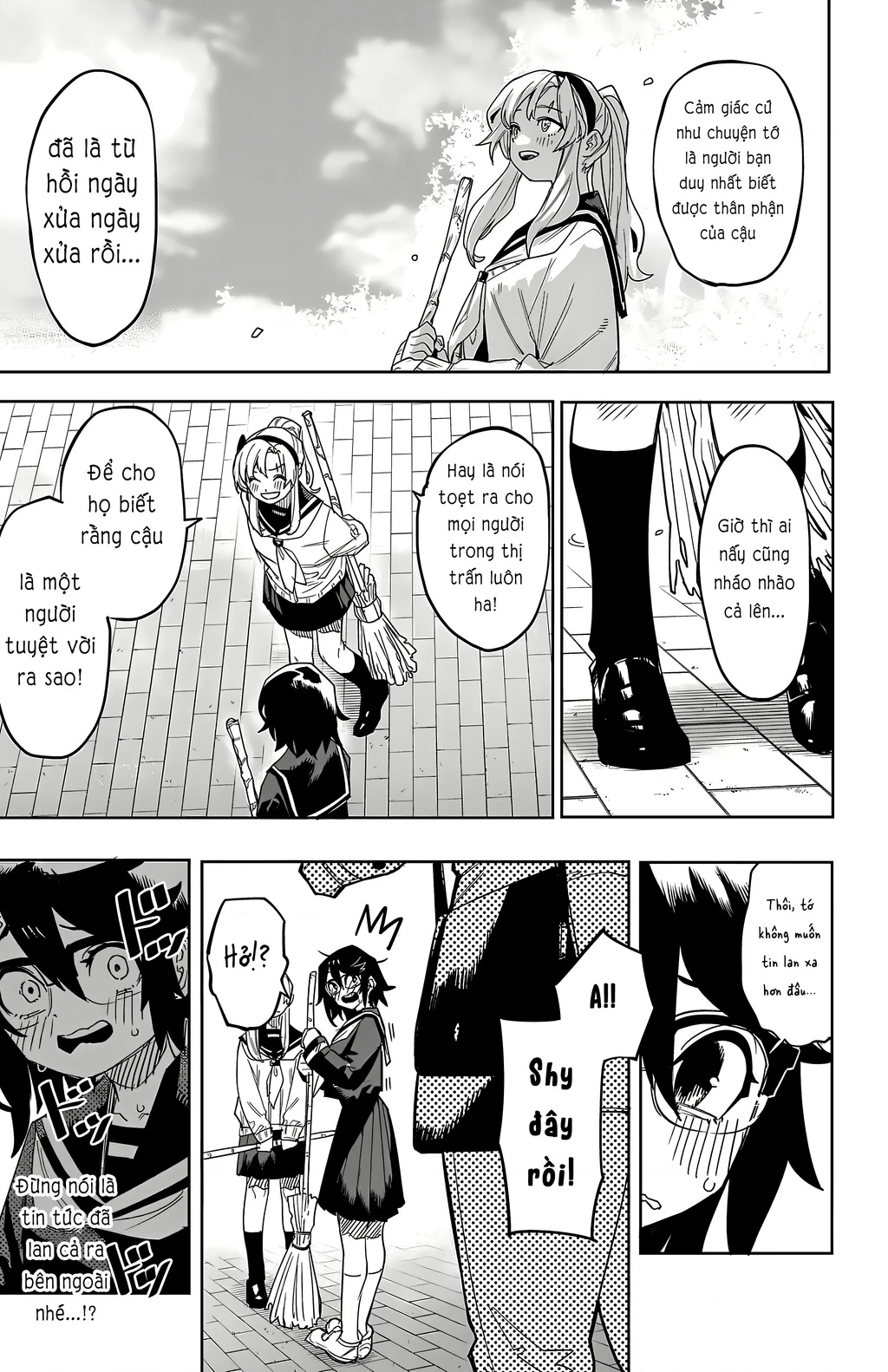 Shy Chapter 197 - 18