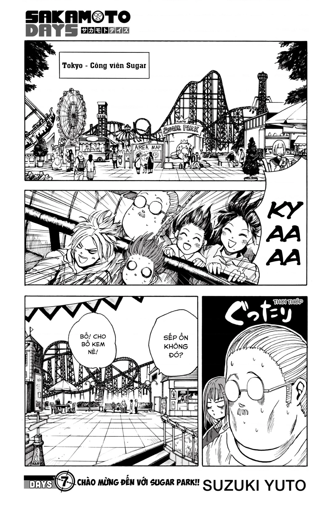 Sakamoto Days Chapter 7 - 2