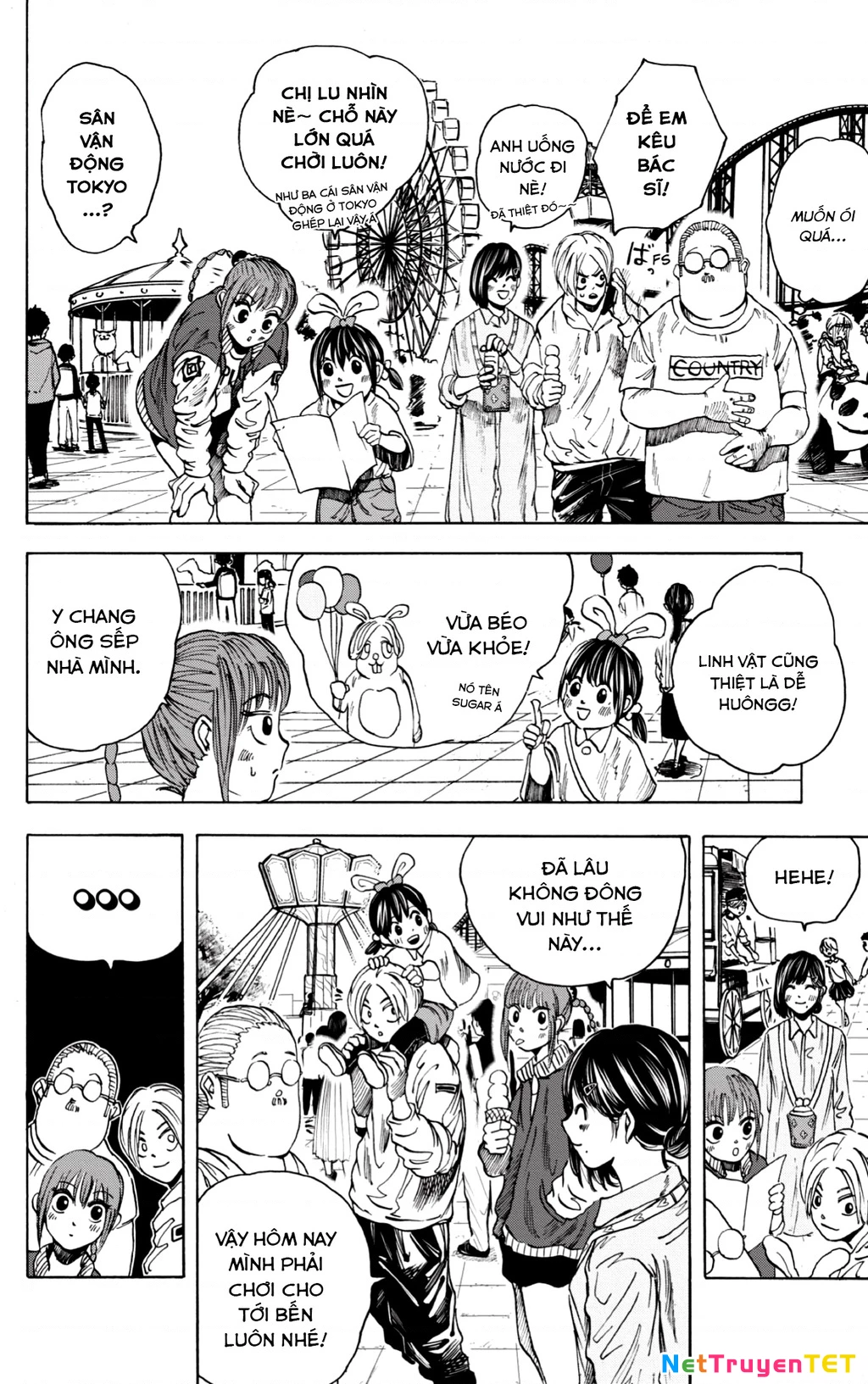Sakamoto Days Chapter 7 - 3