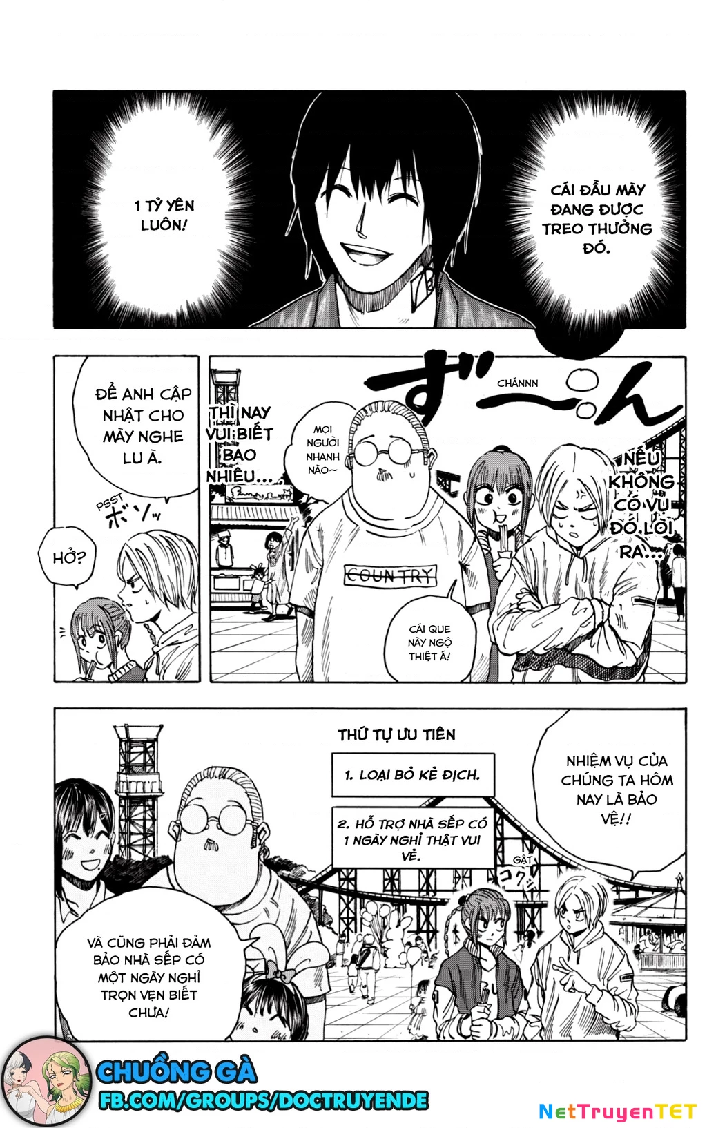 Sakamoto Days Chapter 7 - 4