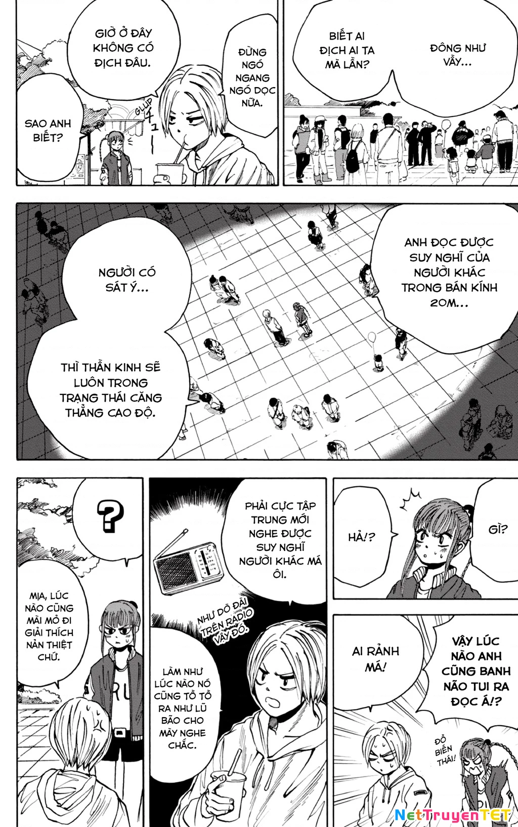 Sakamoto Days Chapter 7 - 5