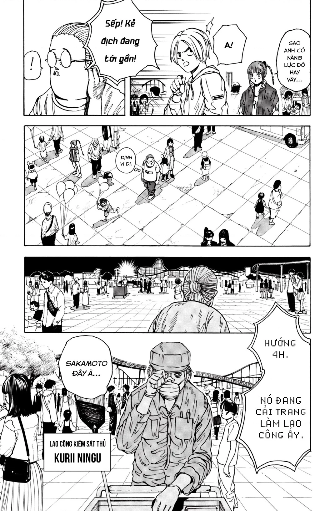 Sakamoto Days Chapter 7 - 6